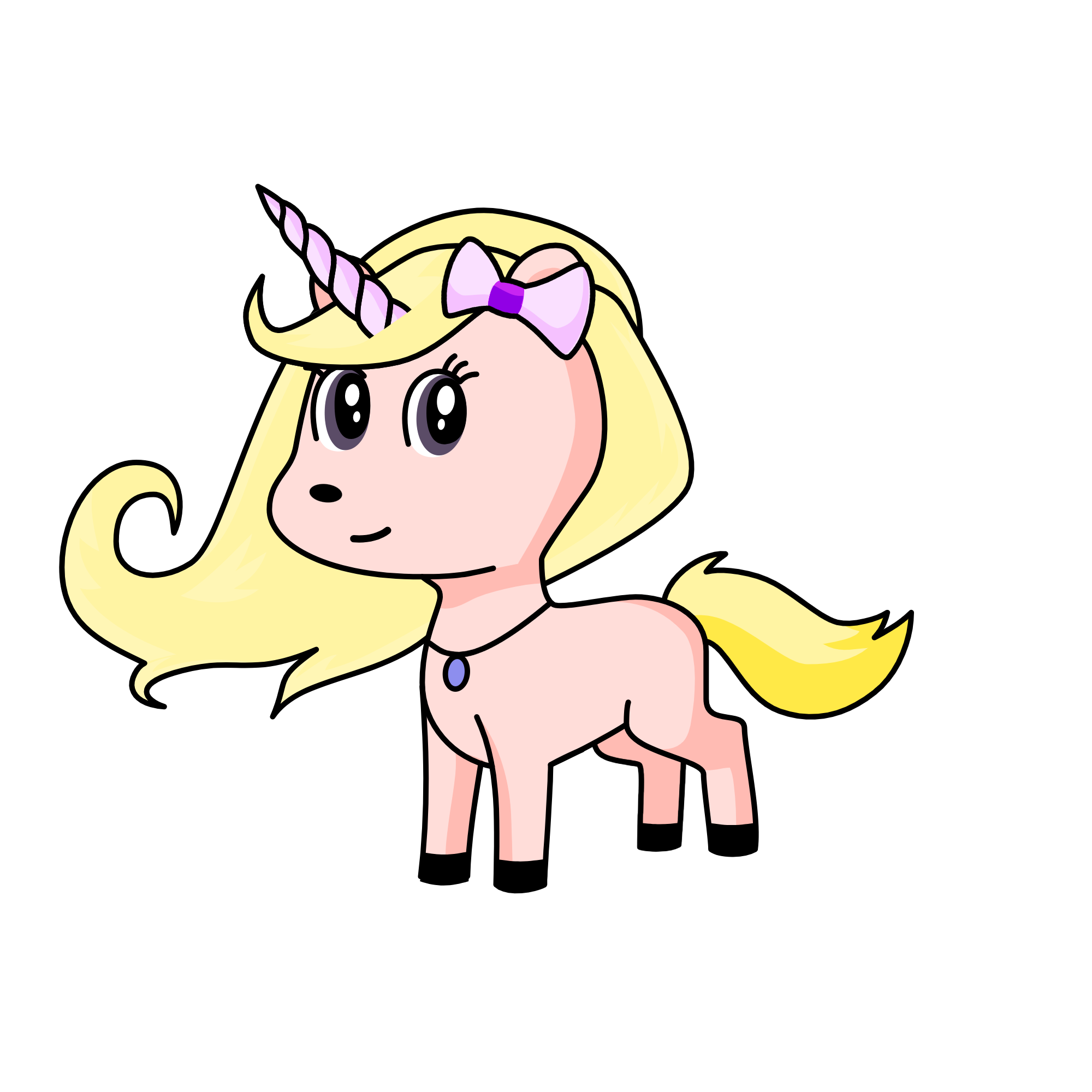 mia, the unicorn
