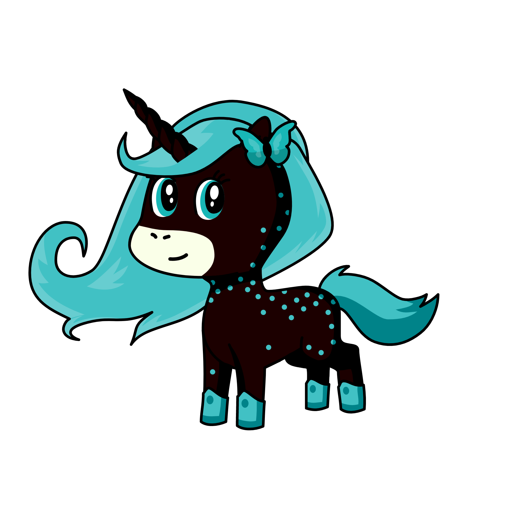 midnight, the unicorn