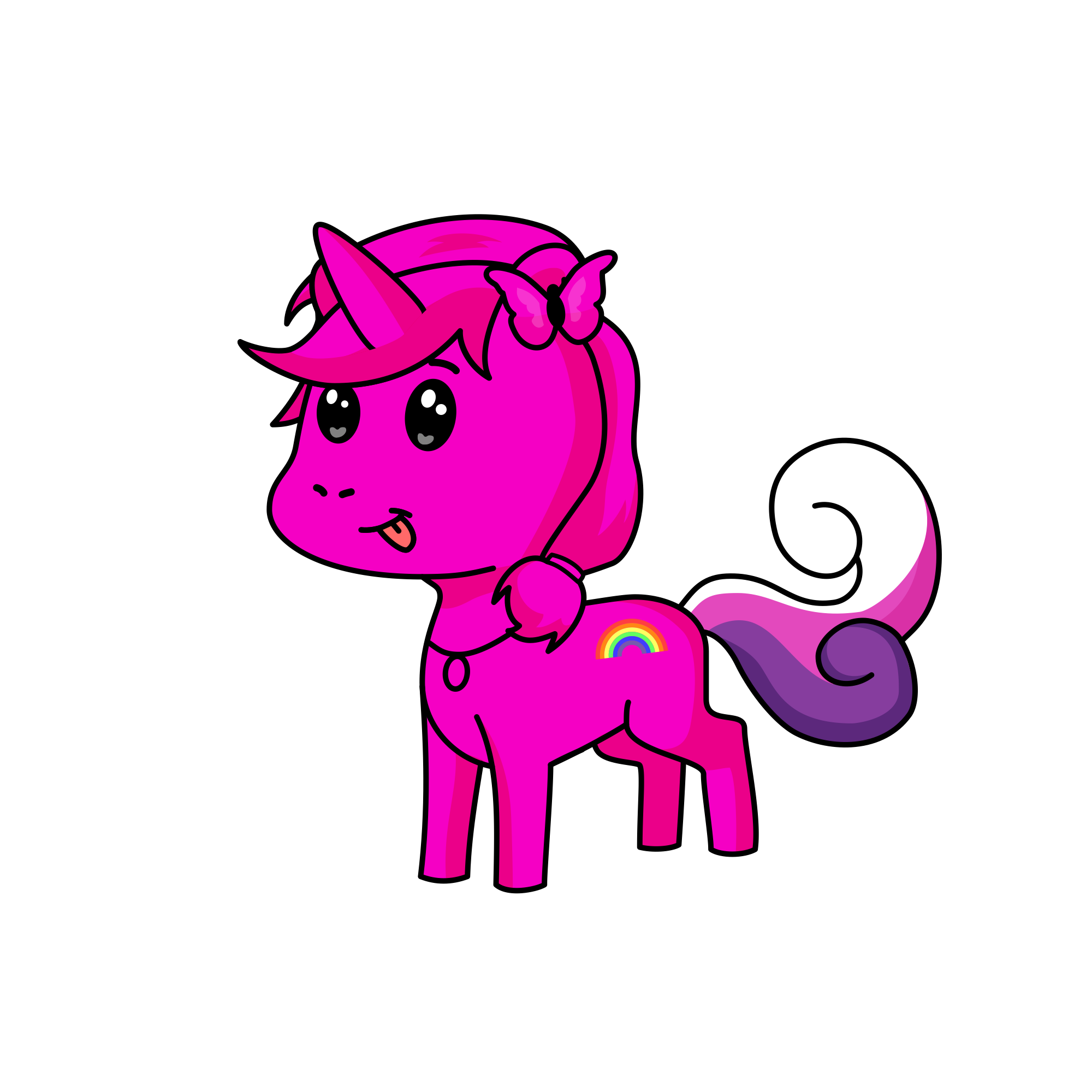 , the unicorn