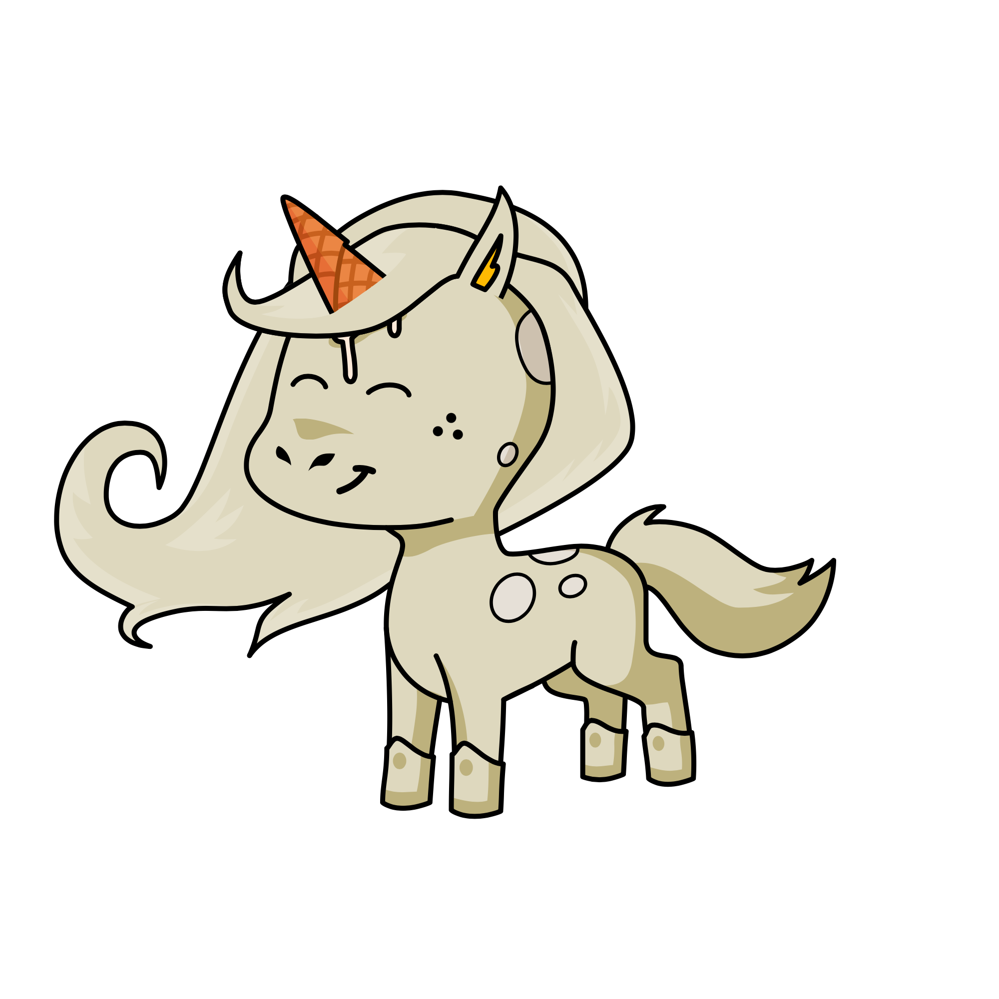 , the unicorn