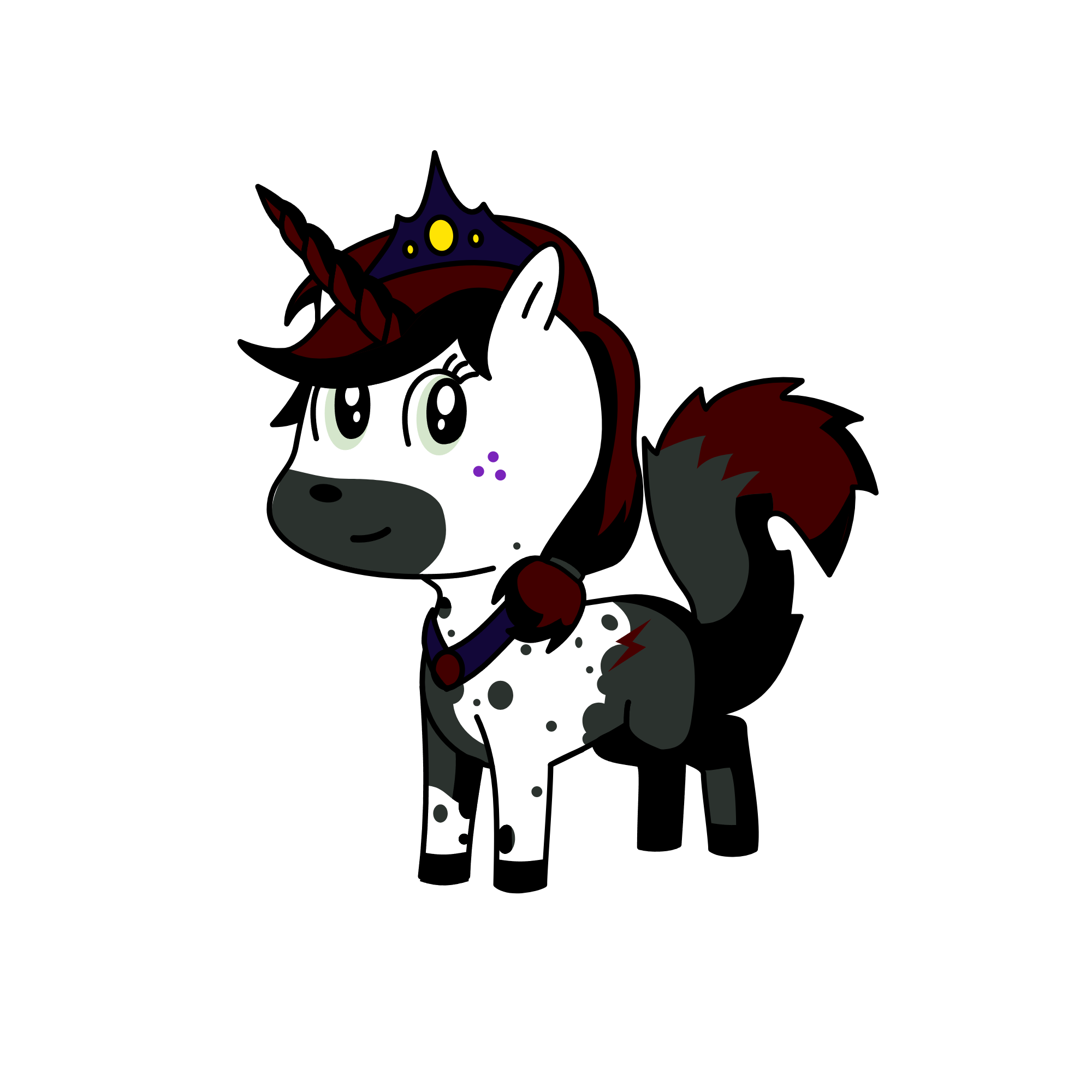midnight, the unicorn