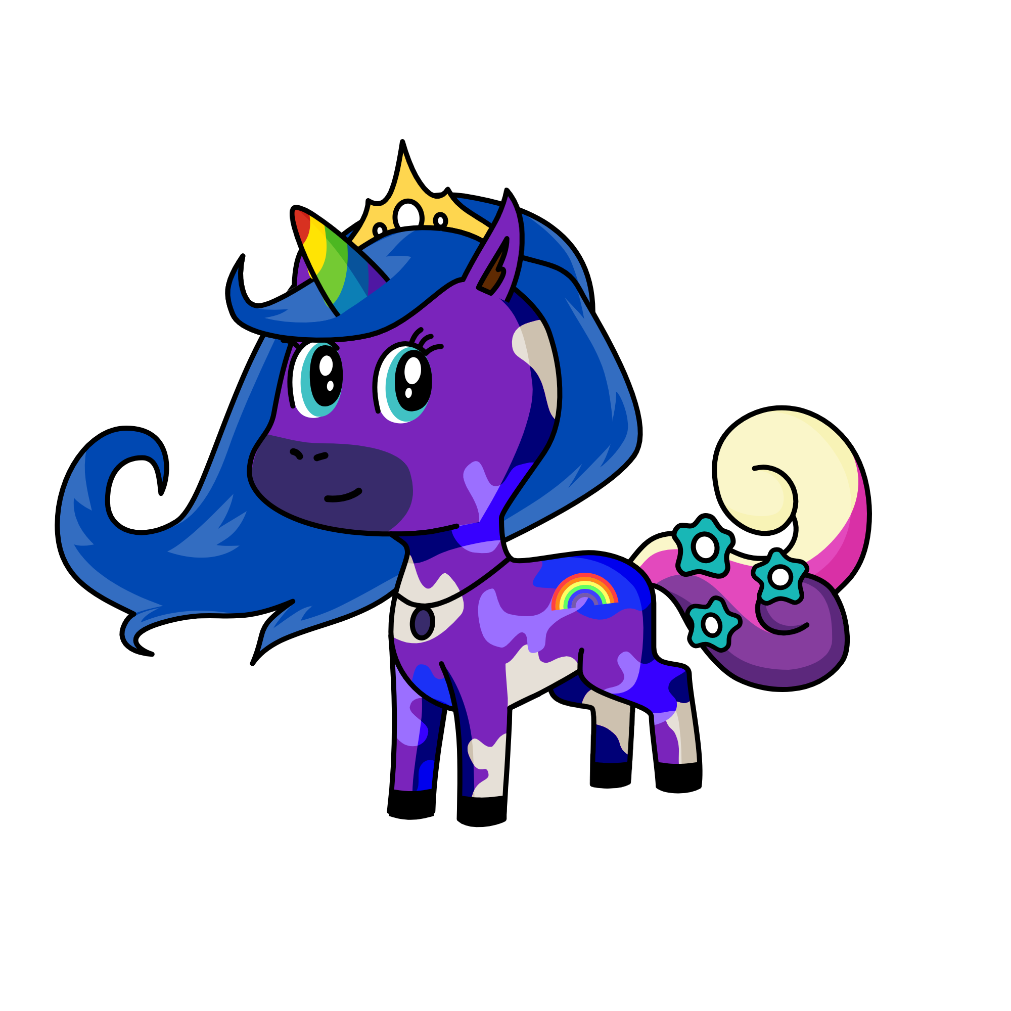 luna, the unicorn