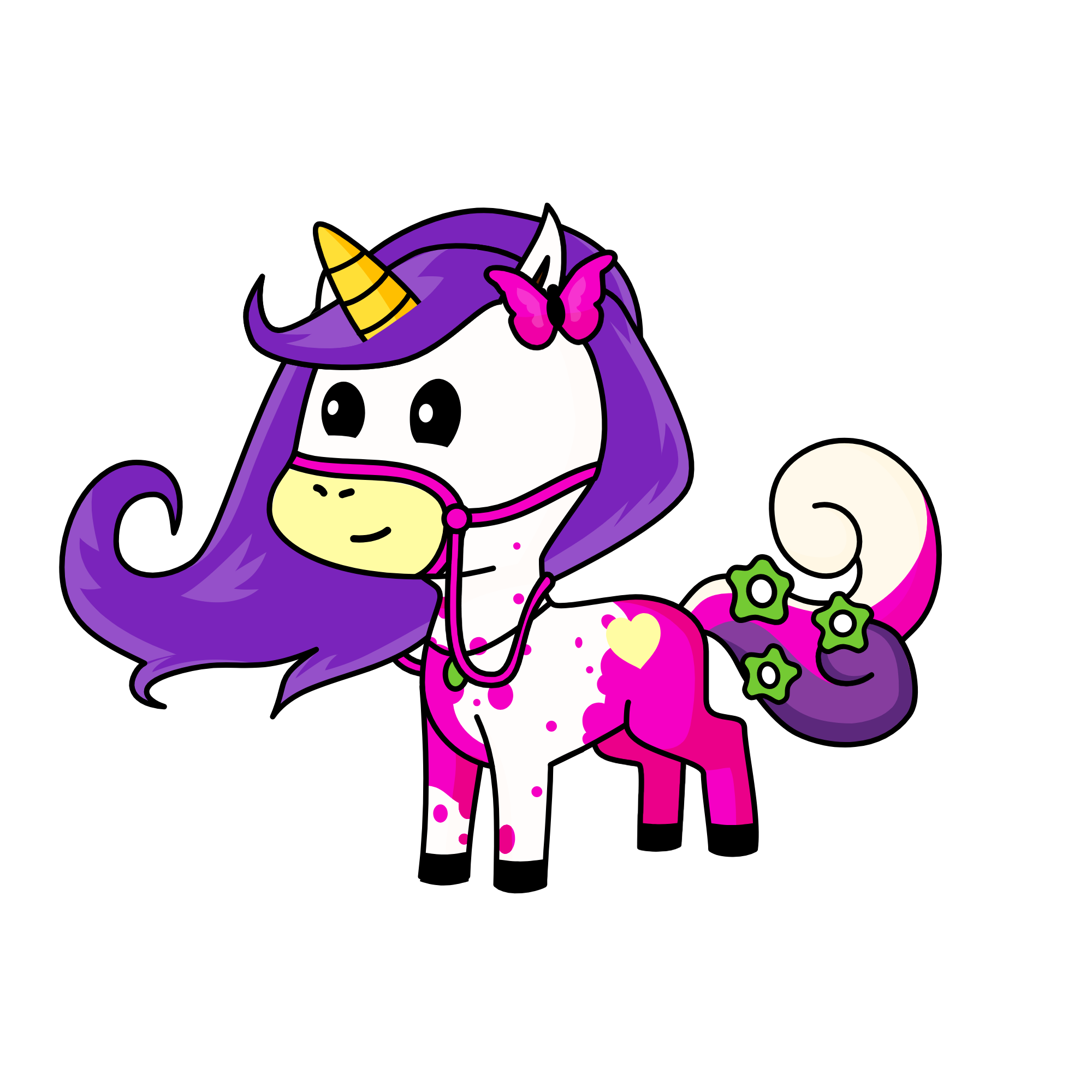 lighty, the unicorn
