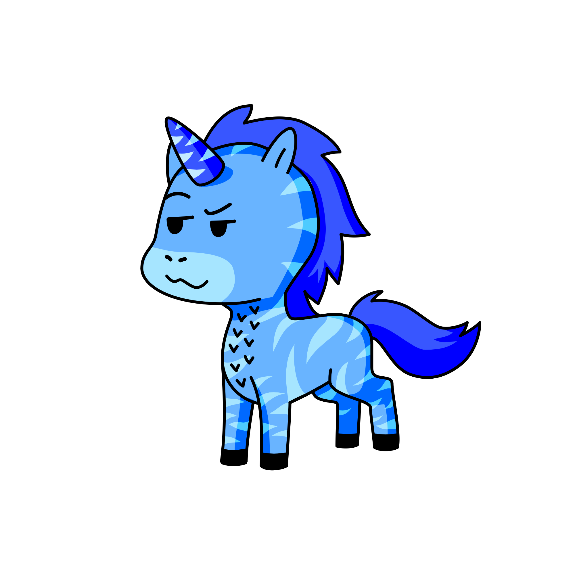 Underscore, the unicorn
