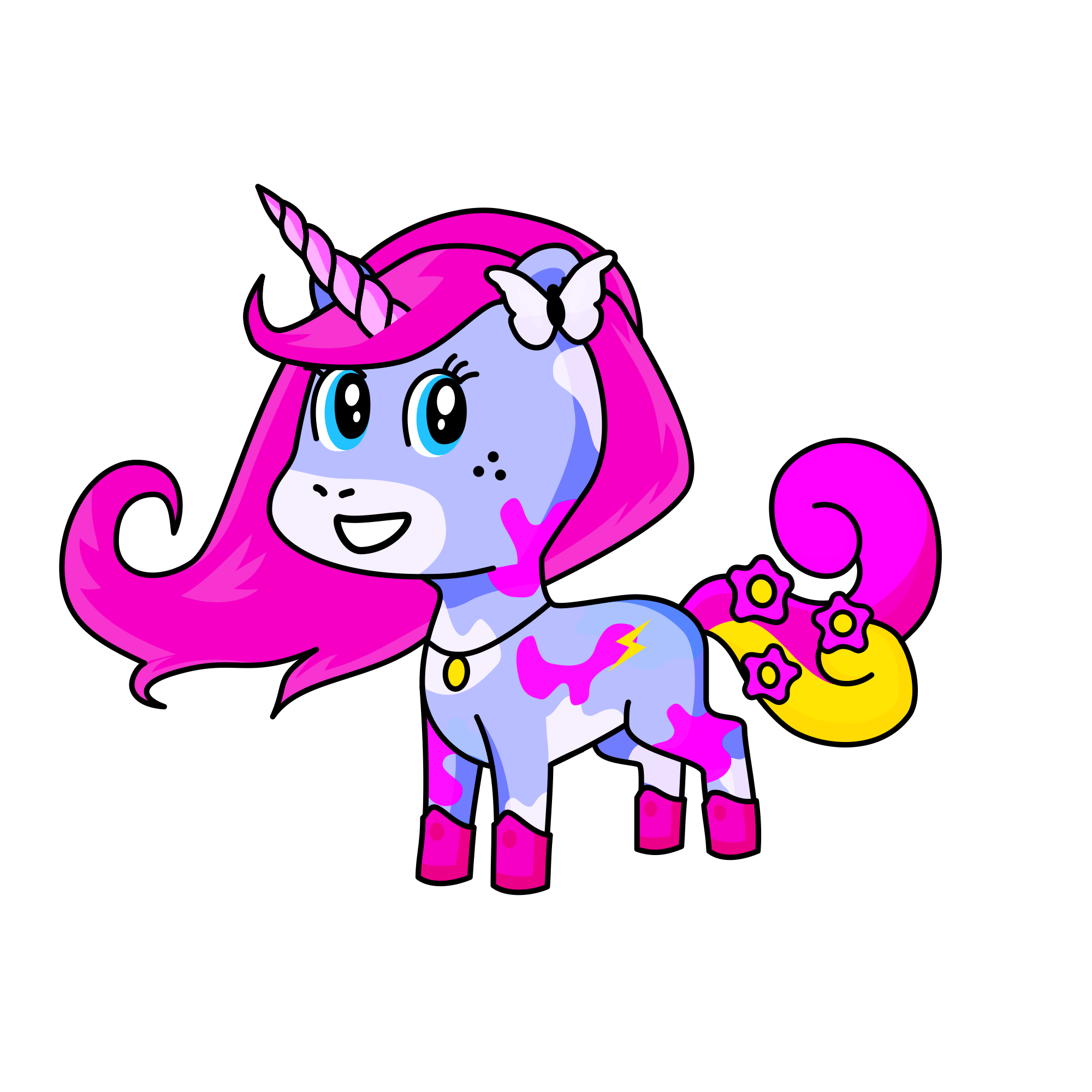 , the unicorn