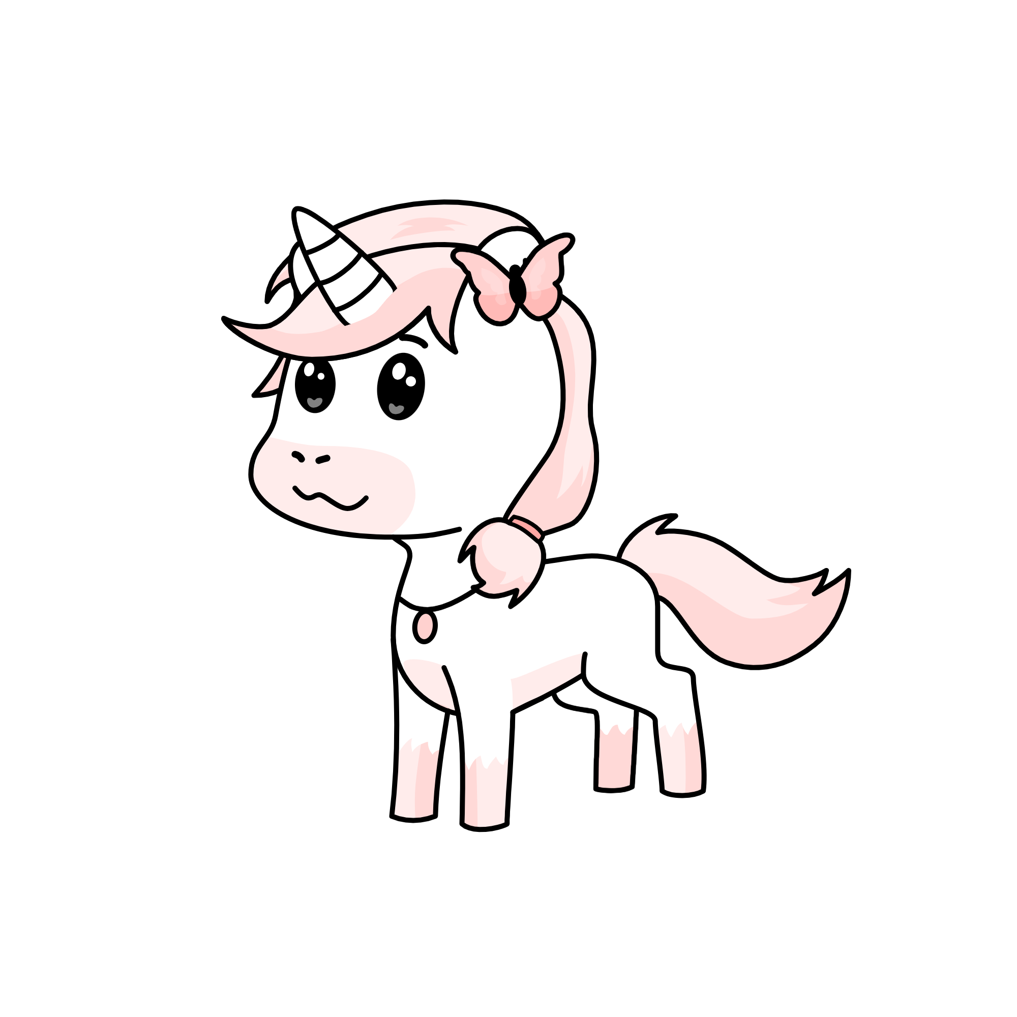 Buttersweet, the unicorn