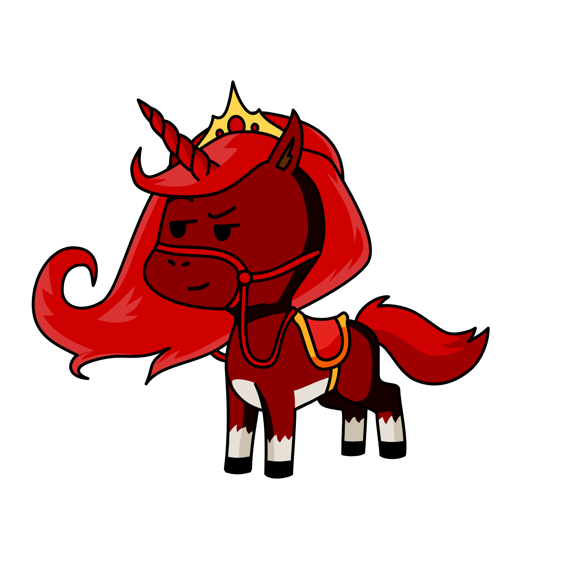 fire, the unicorn