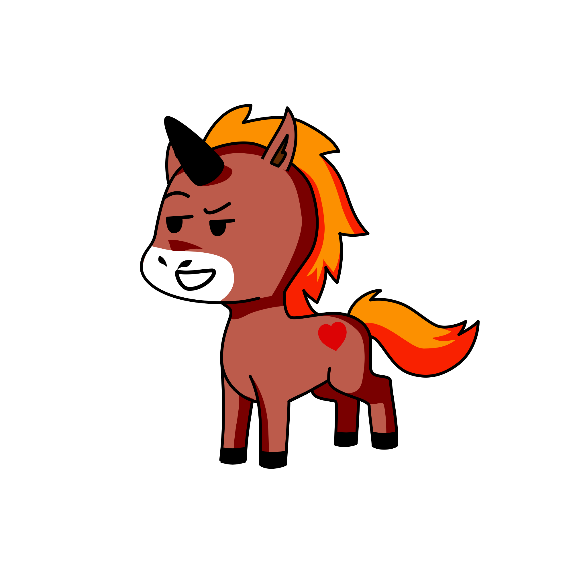 rizzycorn, the unicorn