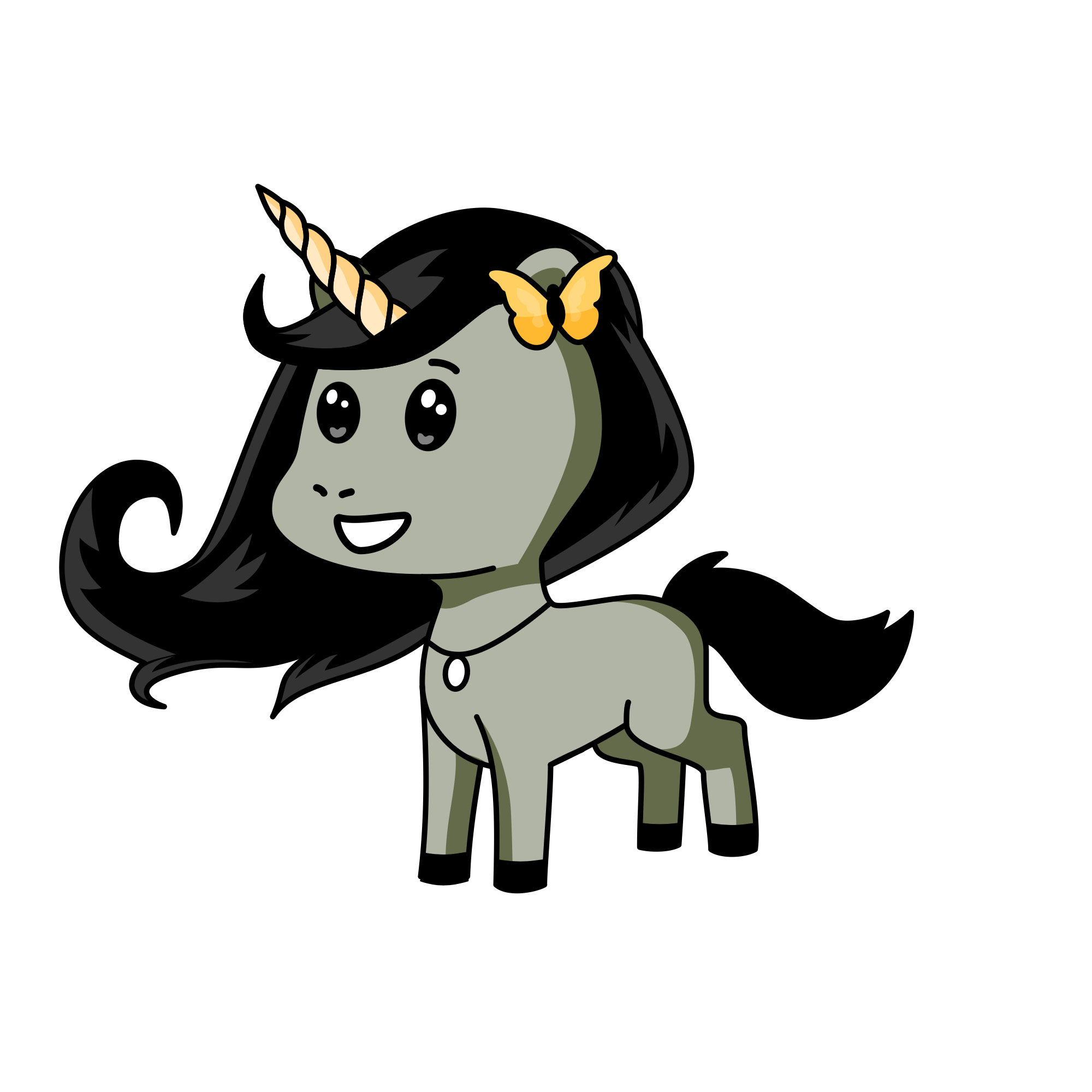 Lulu, the unicorn