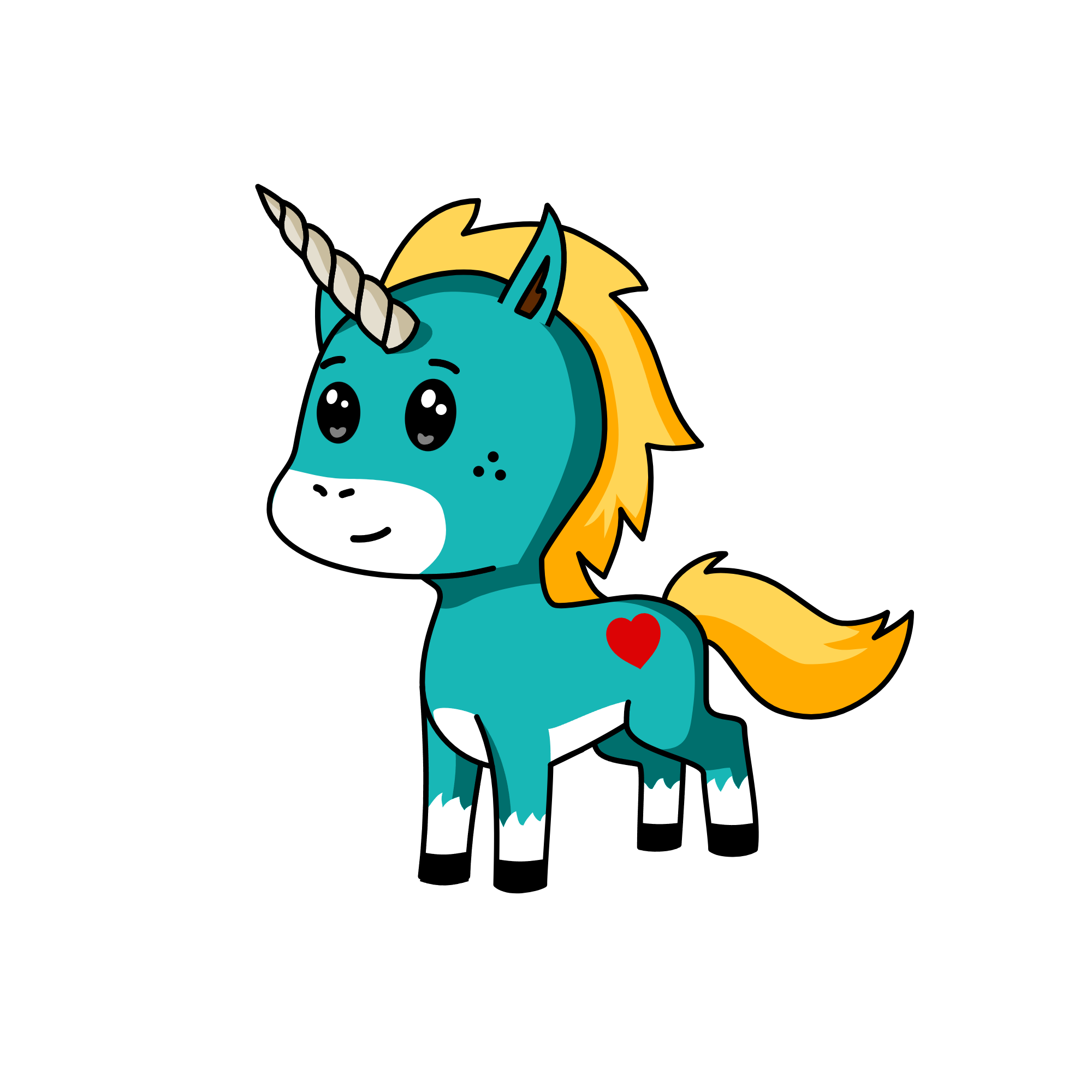 cata, the unicorn