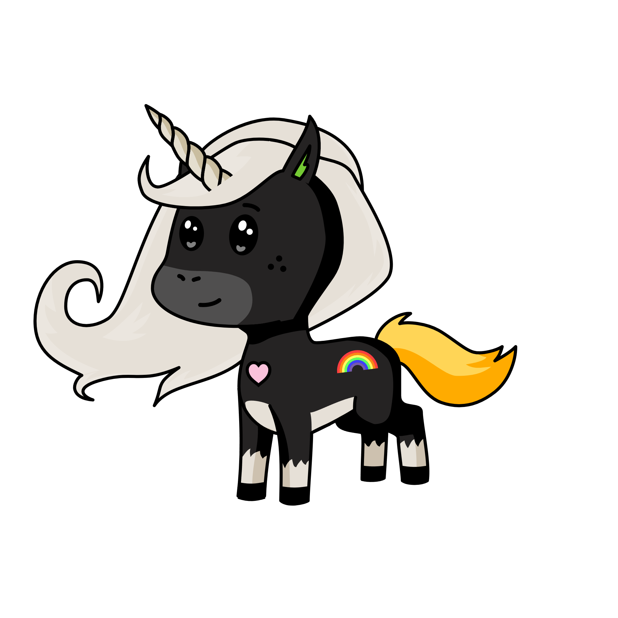 cami, the unicorn