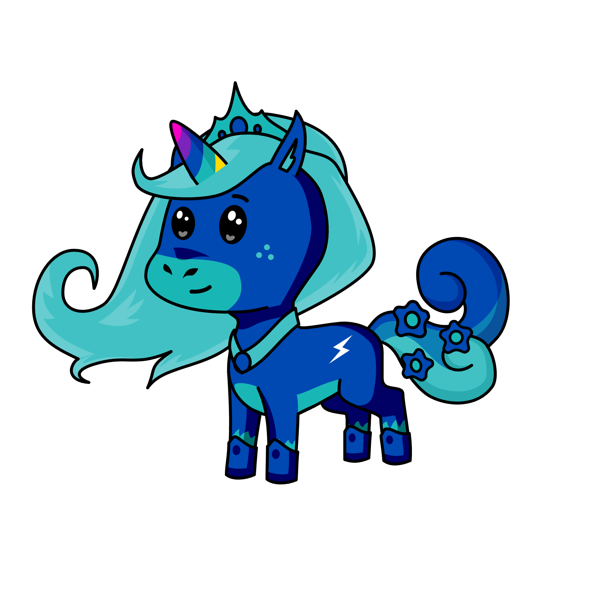 Thunder, the unicorn
