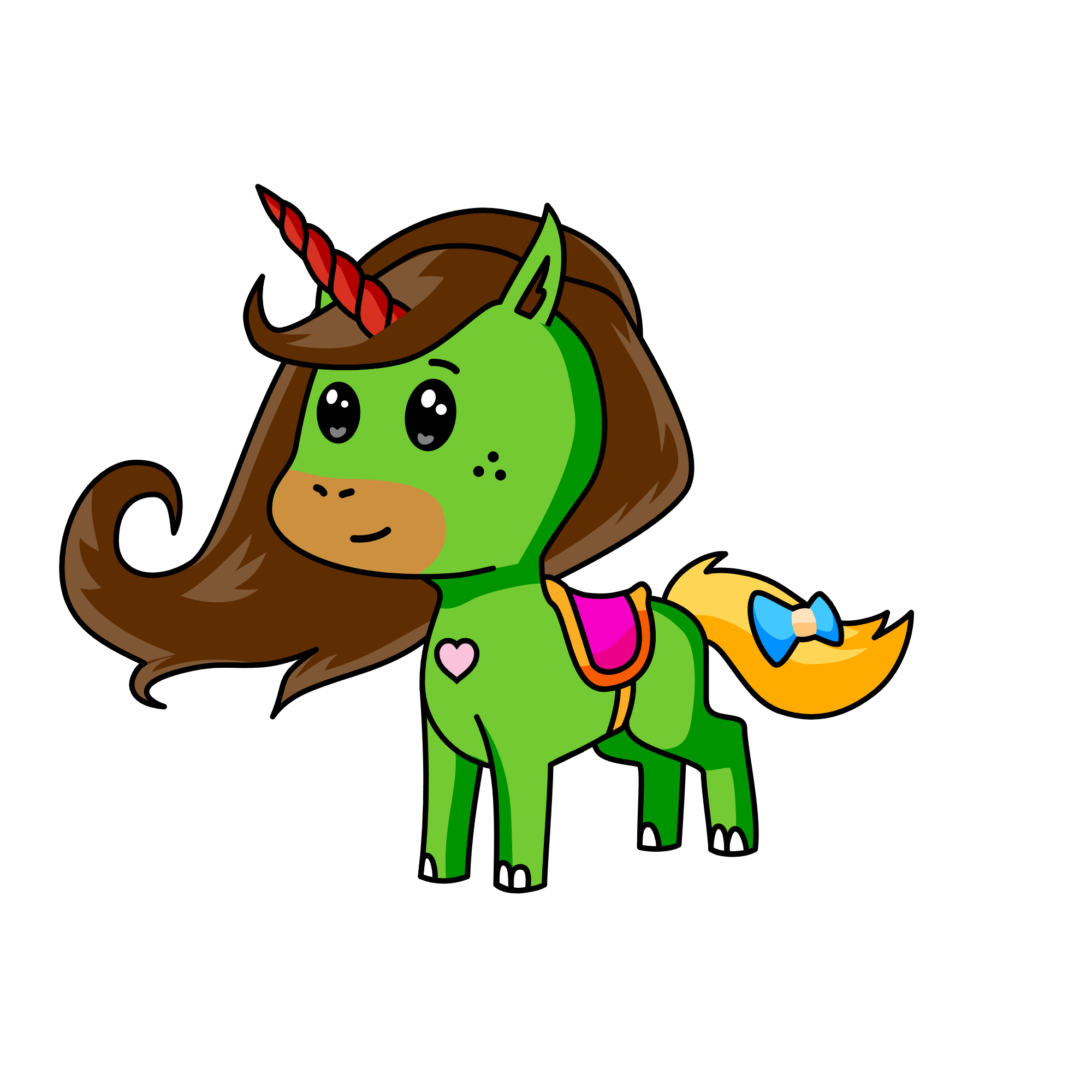 perla, the unicorn