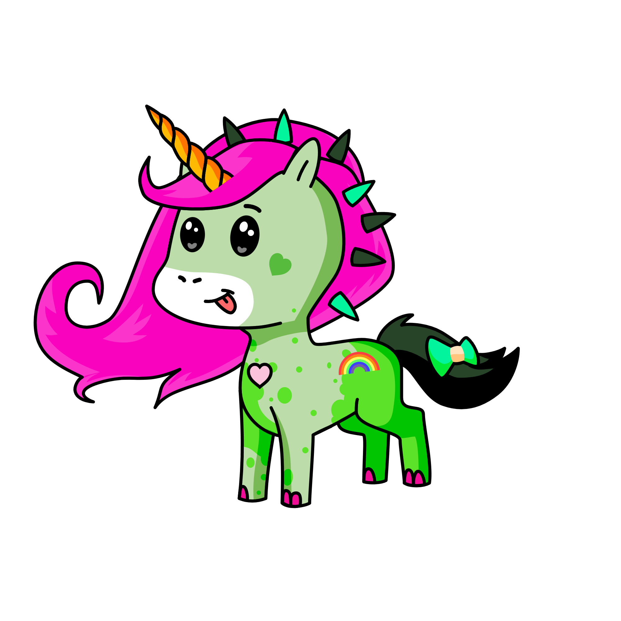 Bere nice   BiBanco      Bialobos    , the unicorn