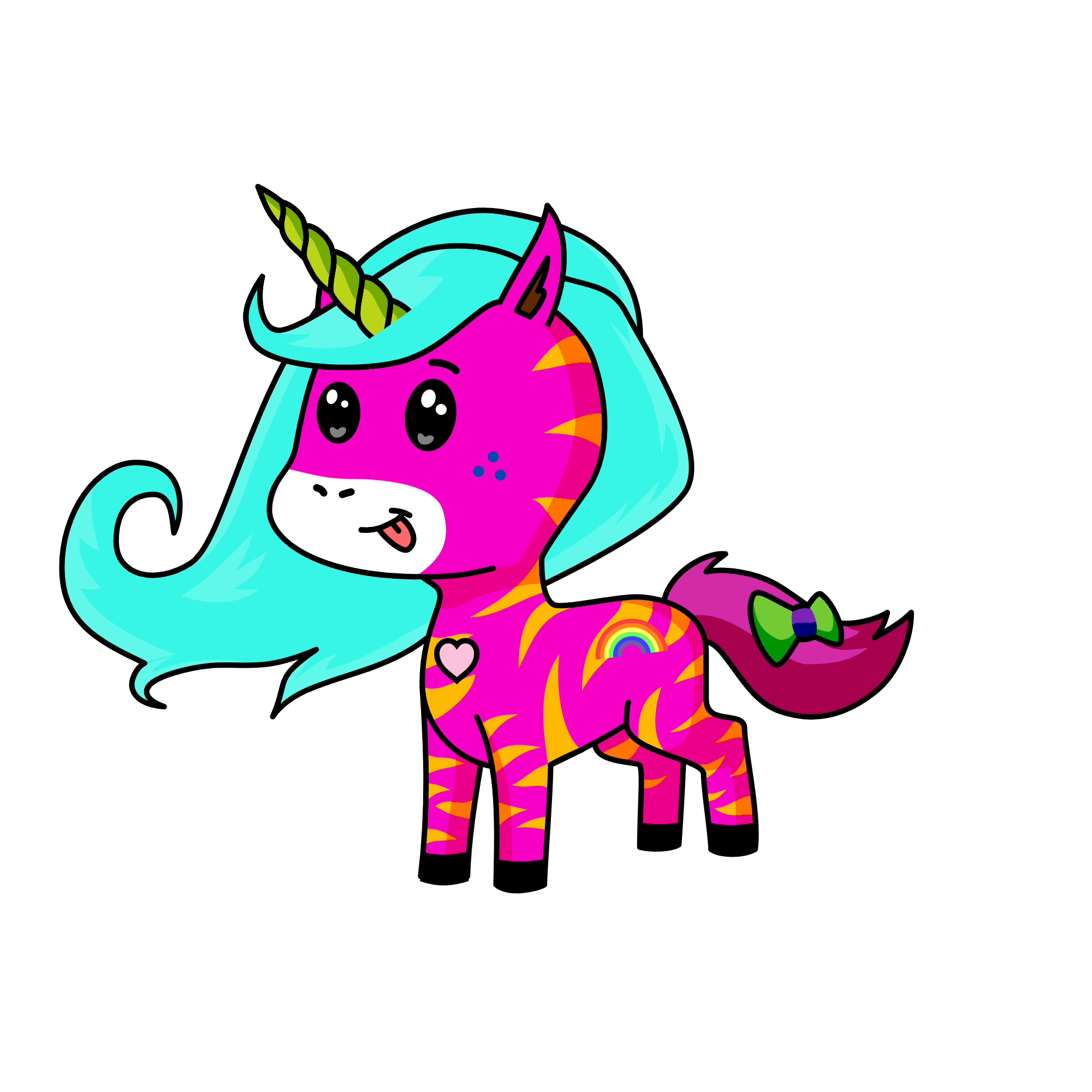 bere, the unicorn