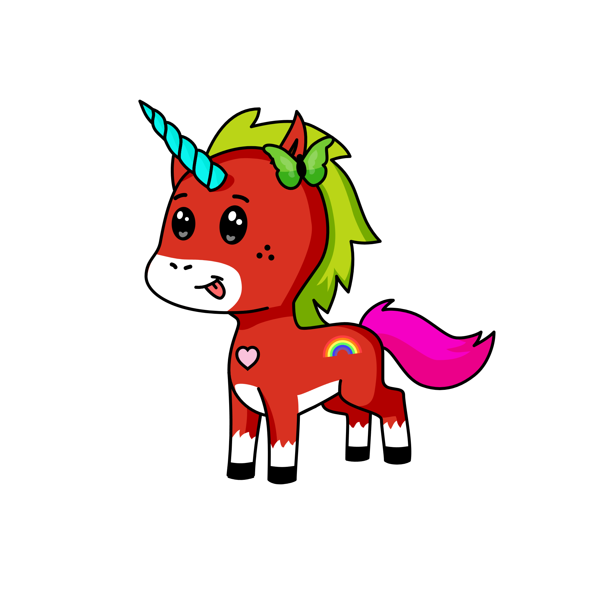 vero, the unicorn