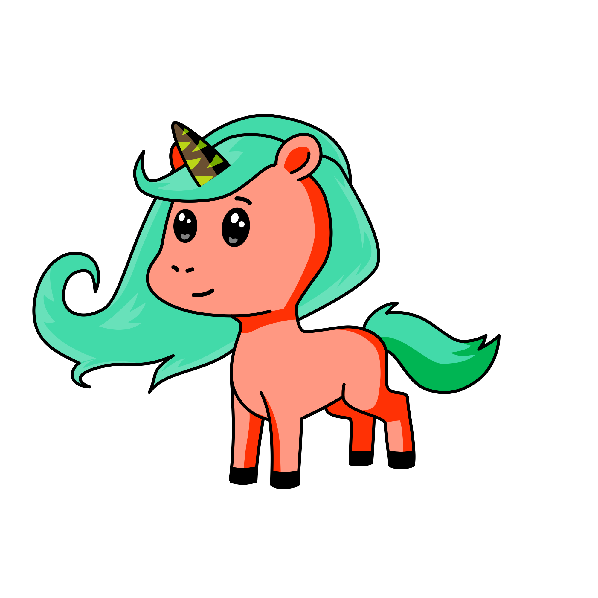 , the unicorn