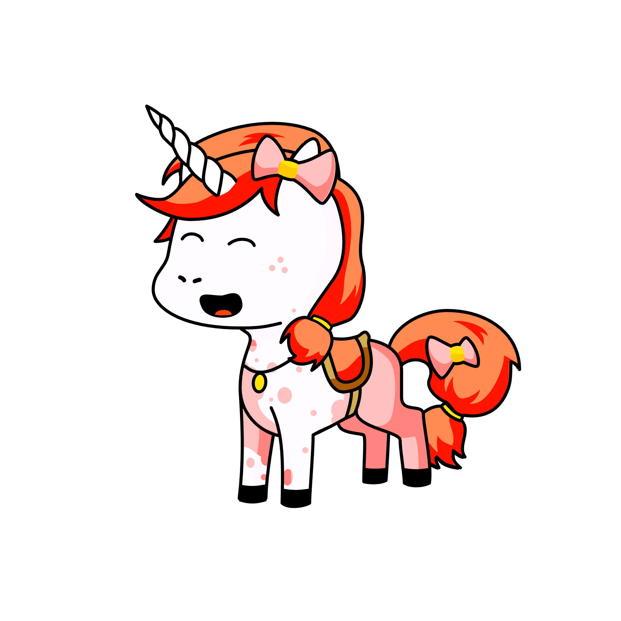 Bud, the unicorn