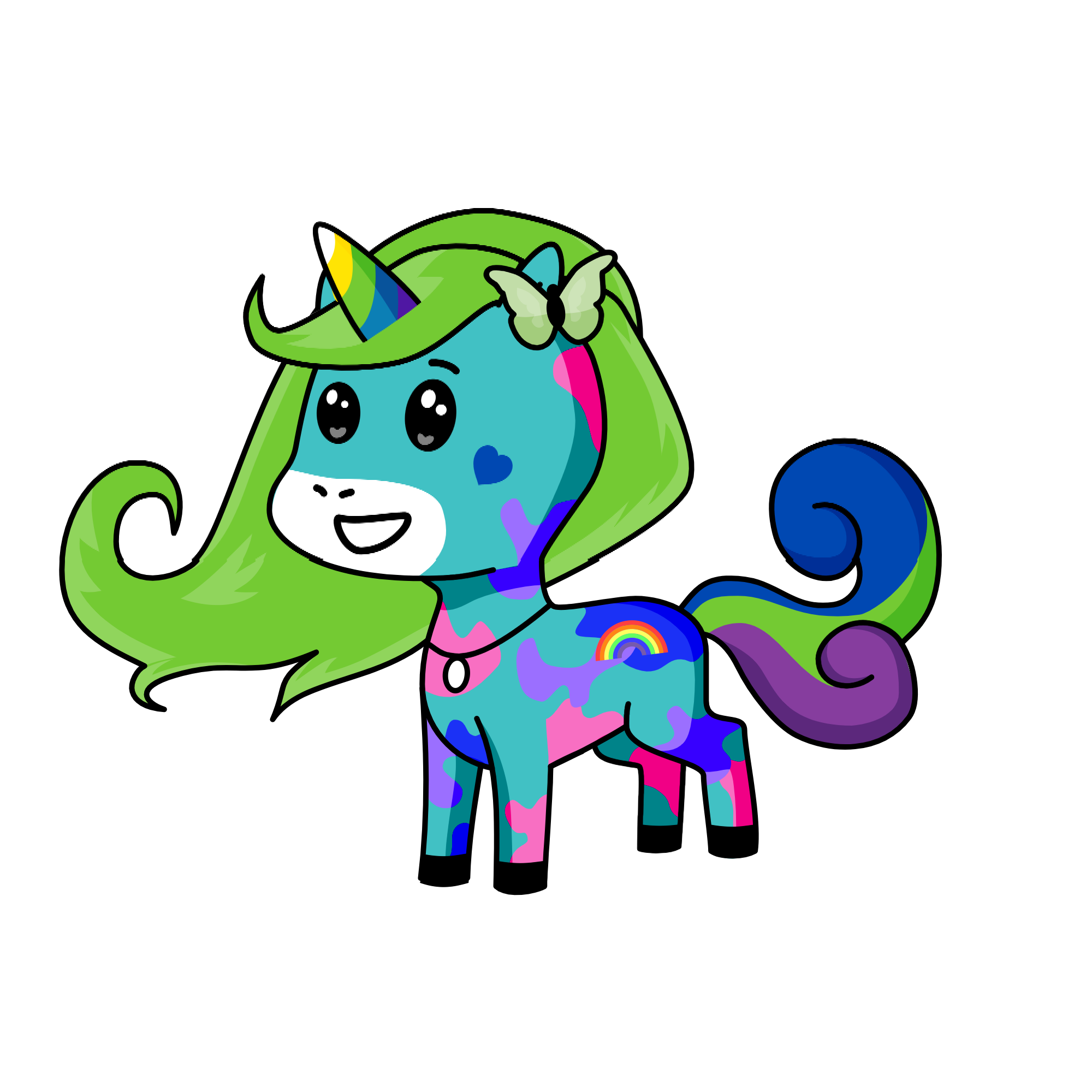 Maddie, the unicorn
