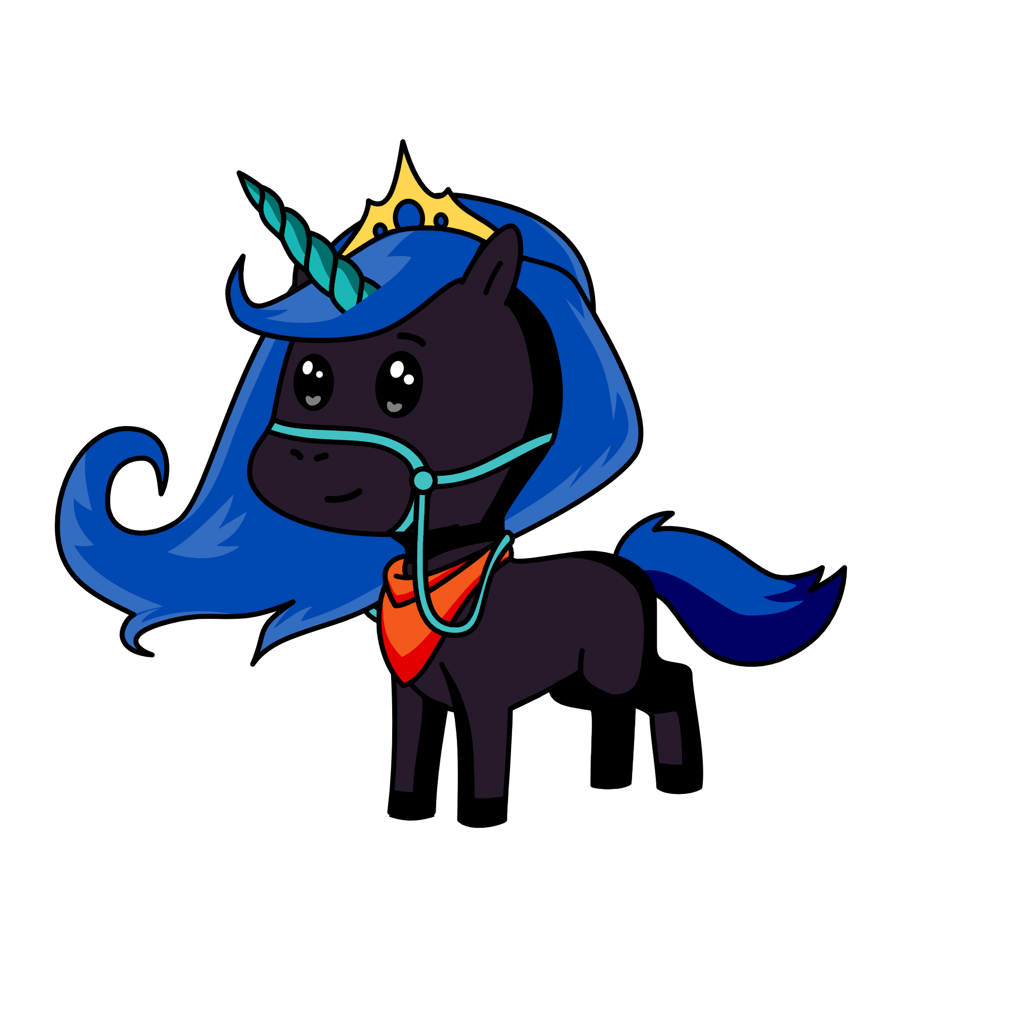 pumpkin, the unicorn
