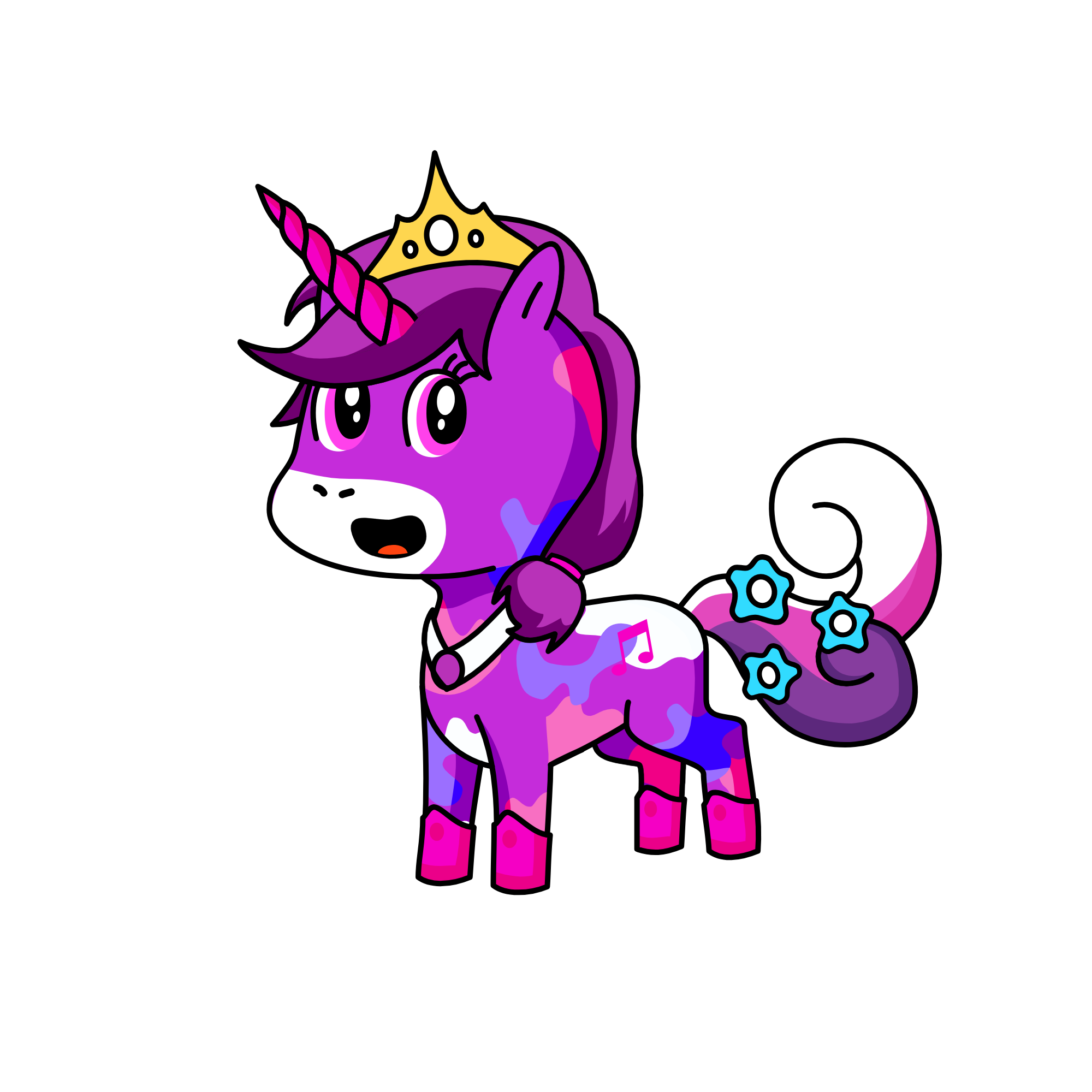 prty hart, the unicorn