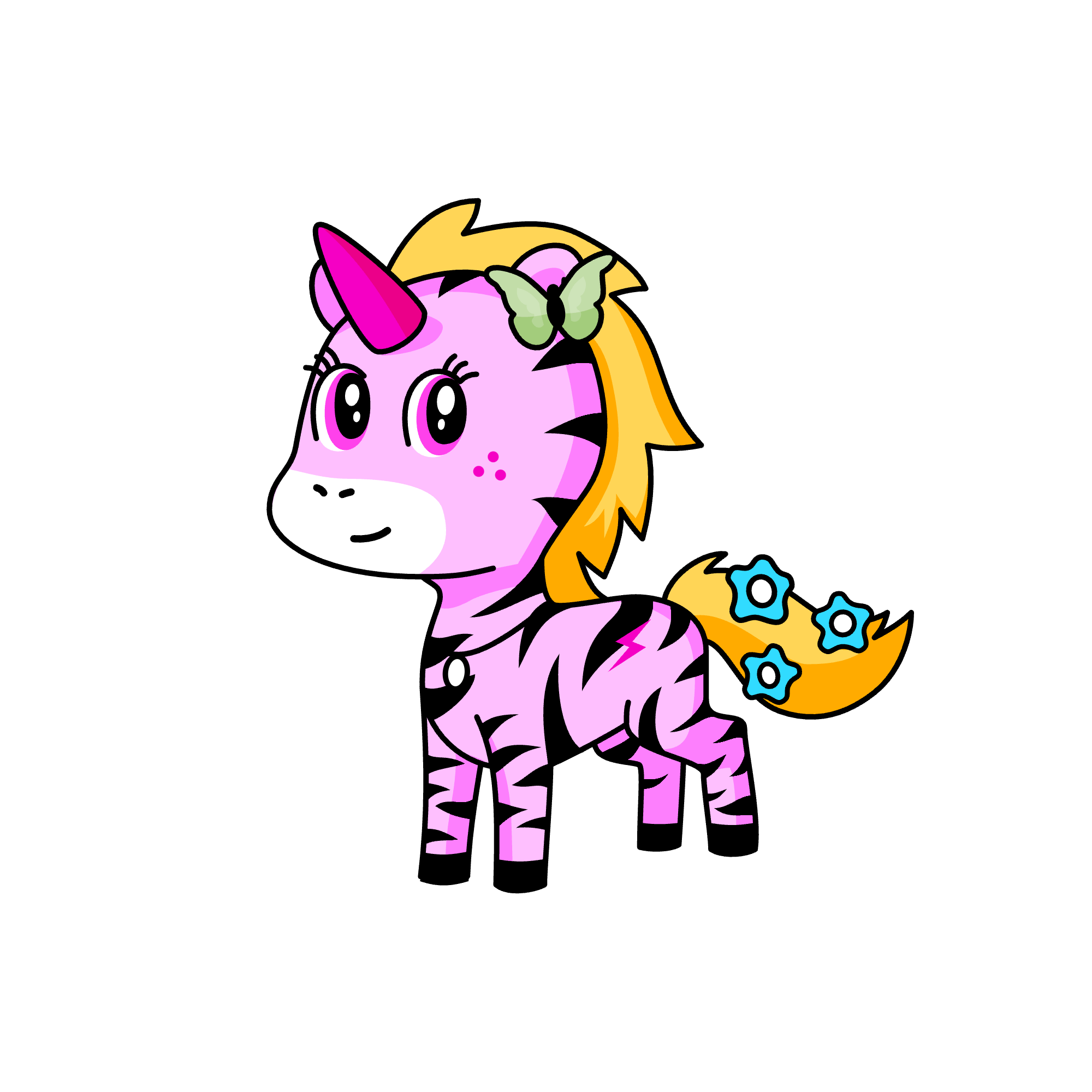 nerdy , the unicorn