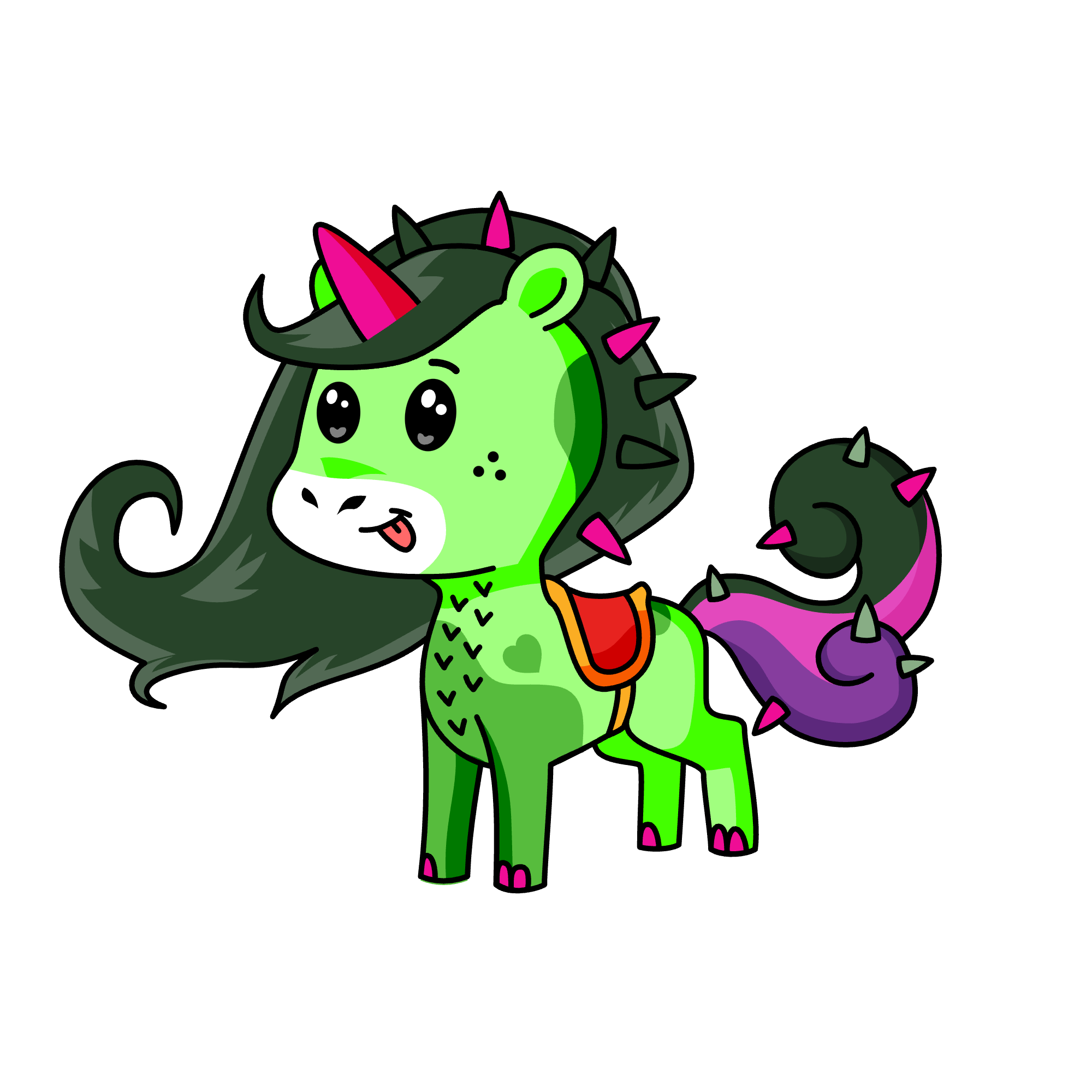 thorny, the unicorn