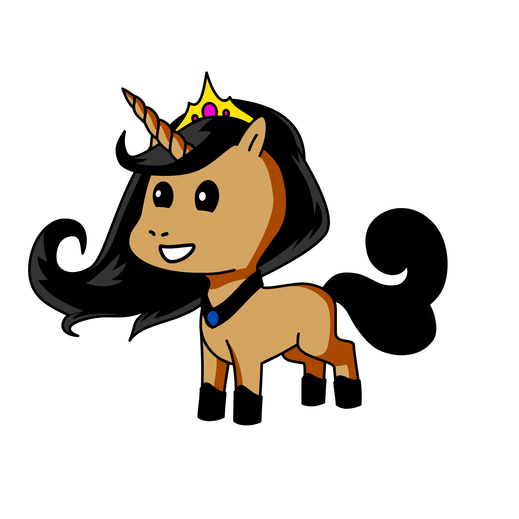 Hi, the unicorn