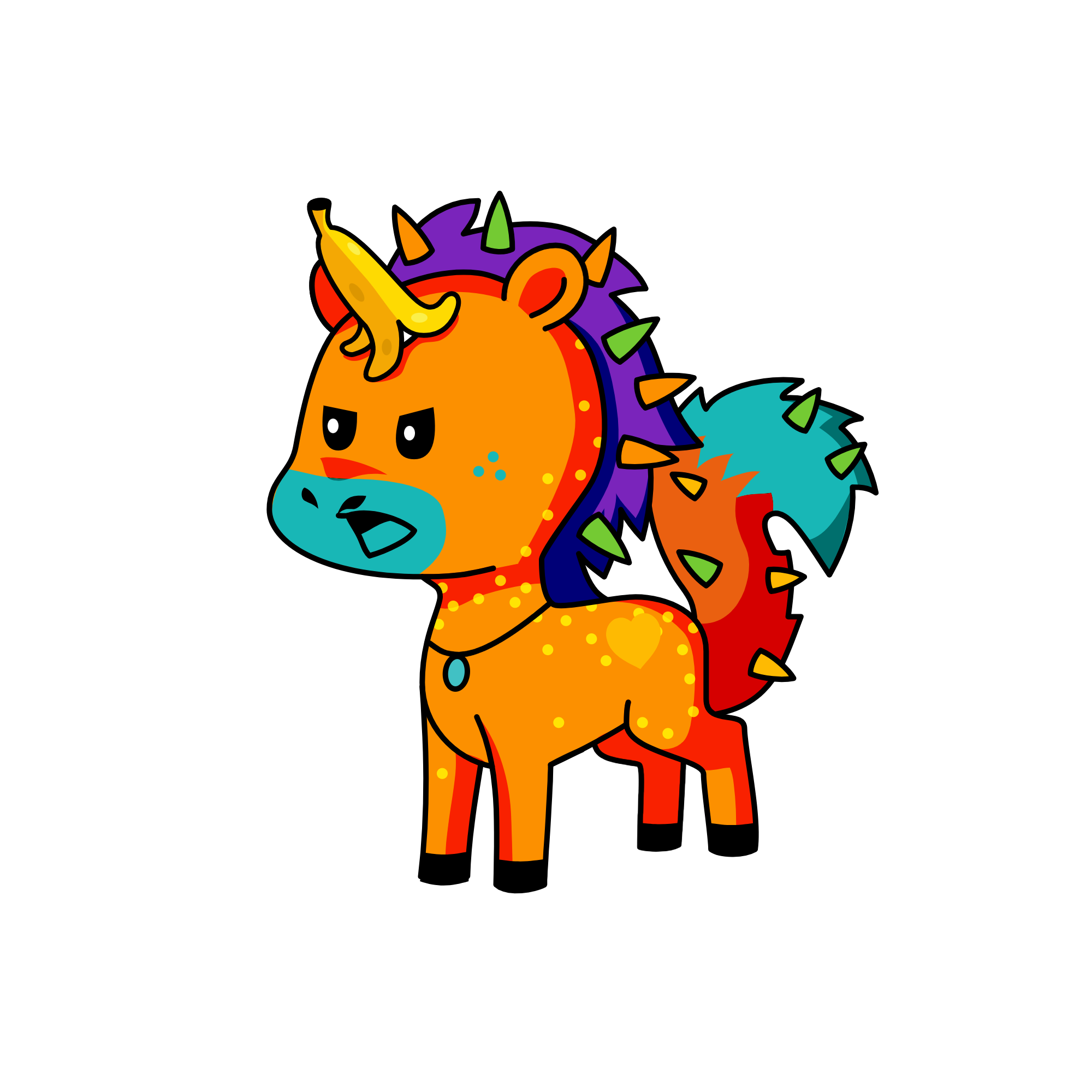 bananaaa powerrrr, the unicorn