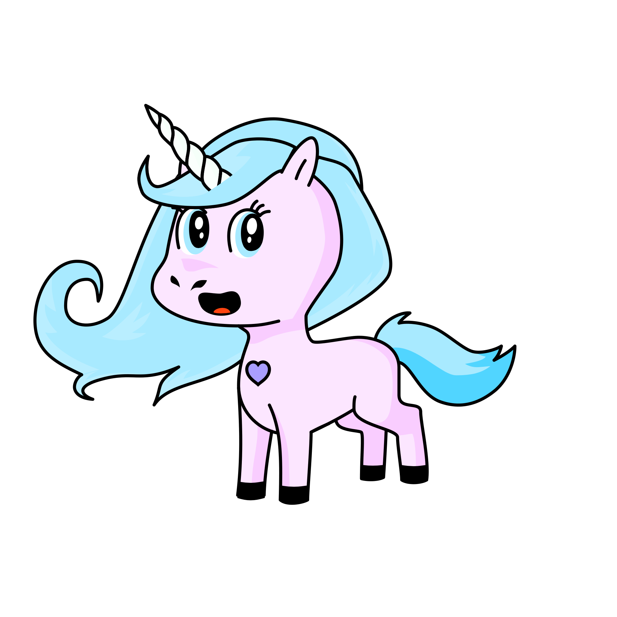 Esmeralda , the unicorn