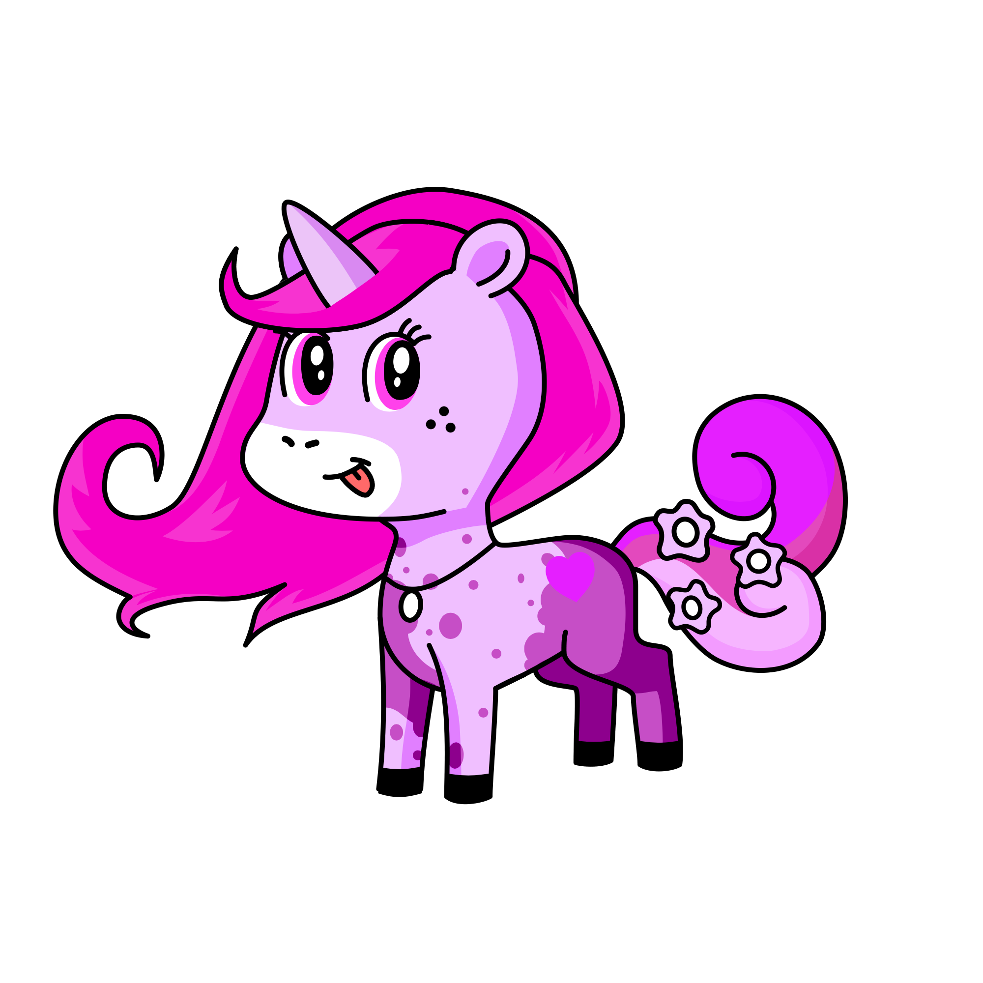 Linda, the unicorn