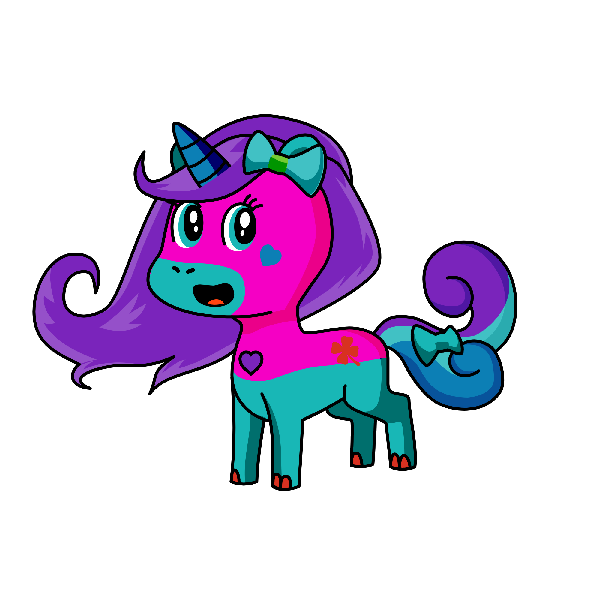 younicorn, the unicorn