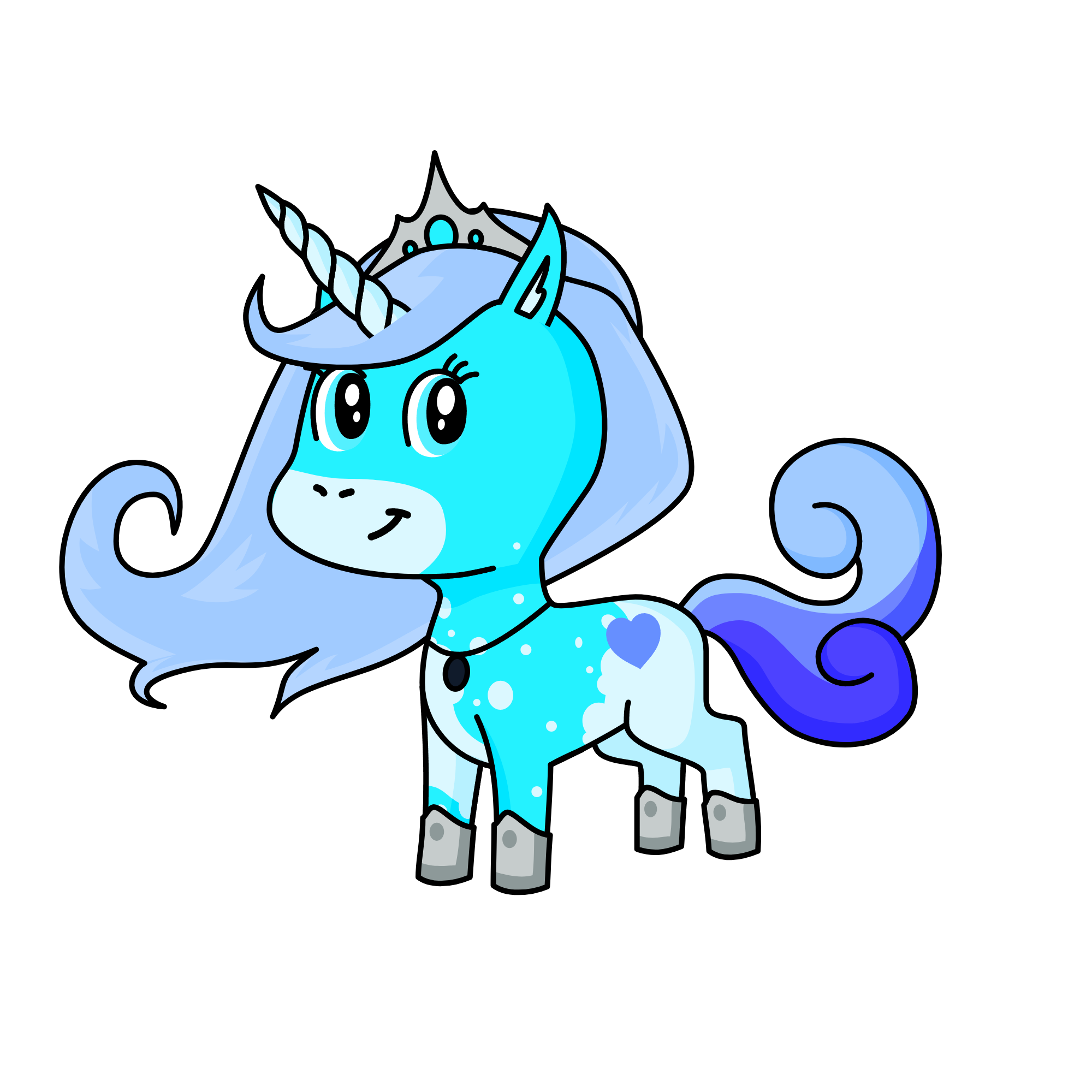 Frost, the unicorn