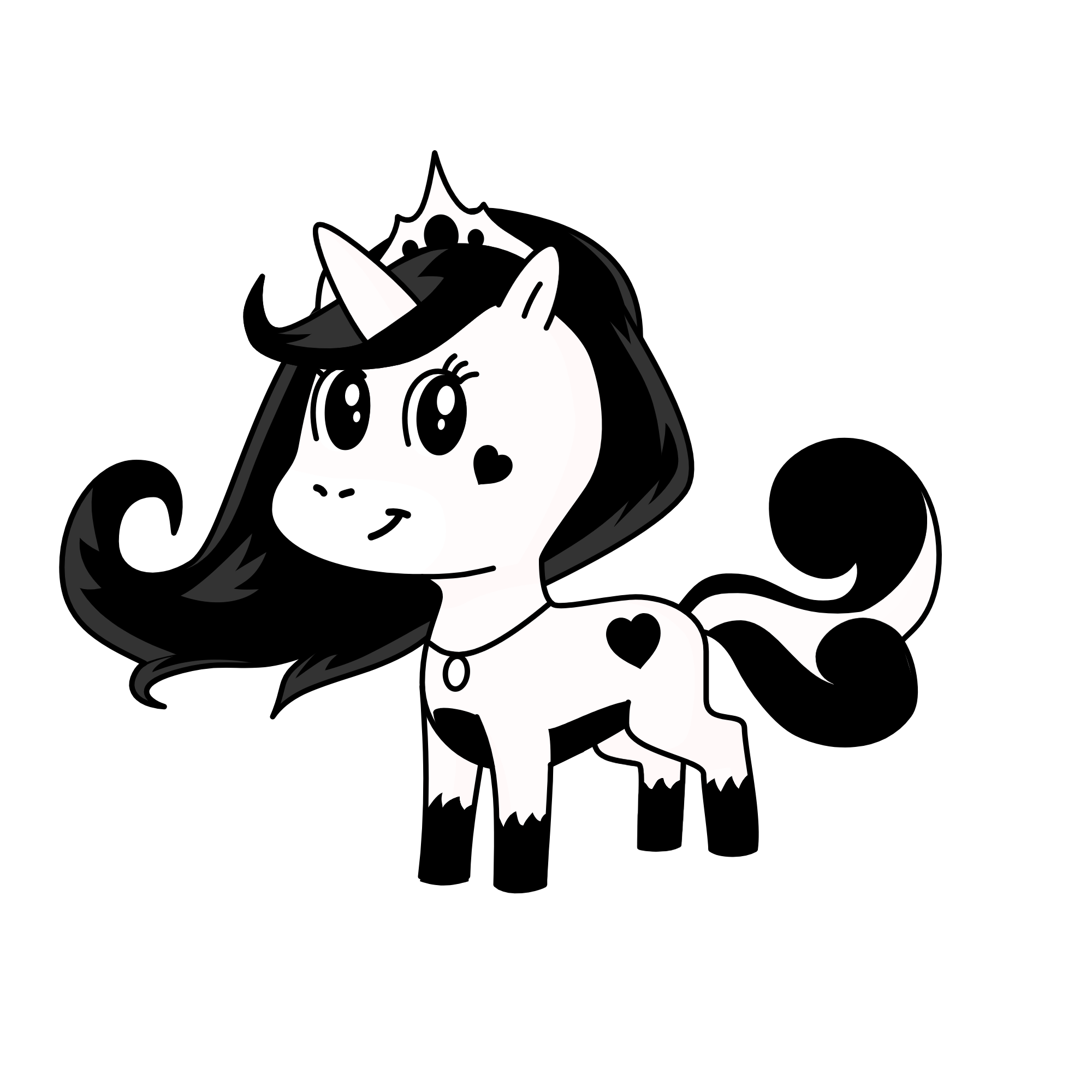 Darkstar, the unicorn