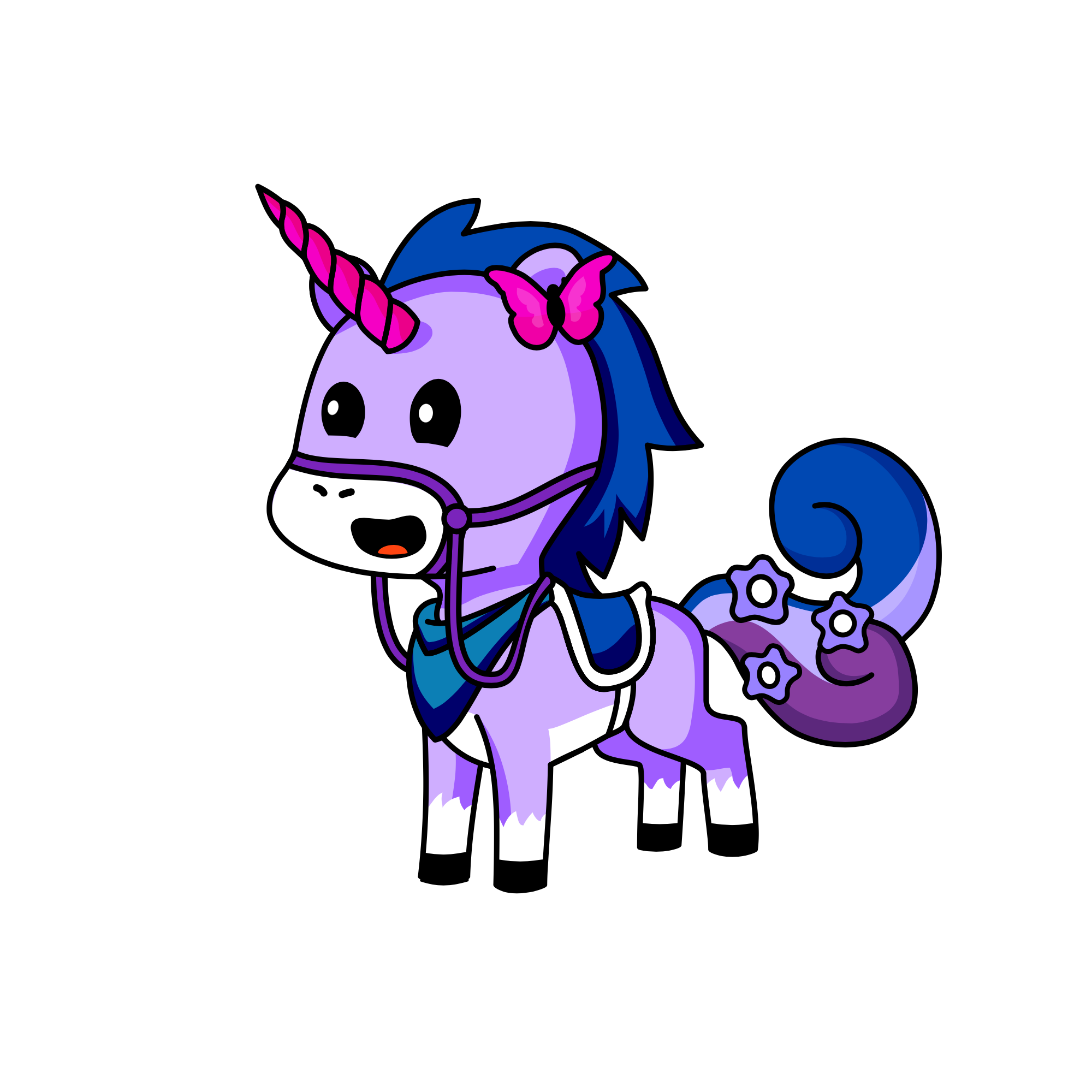 Butterfly, the unicorn
