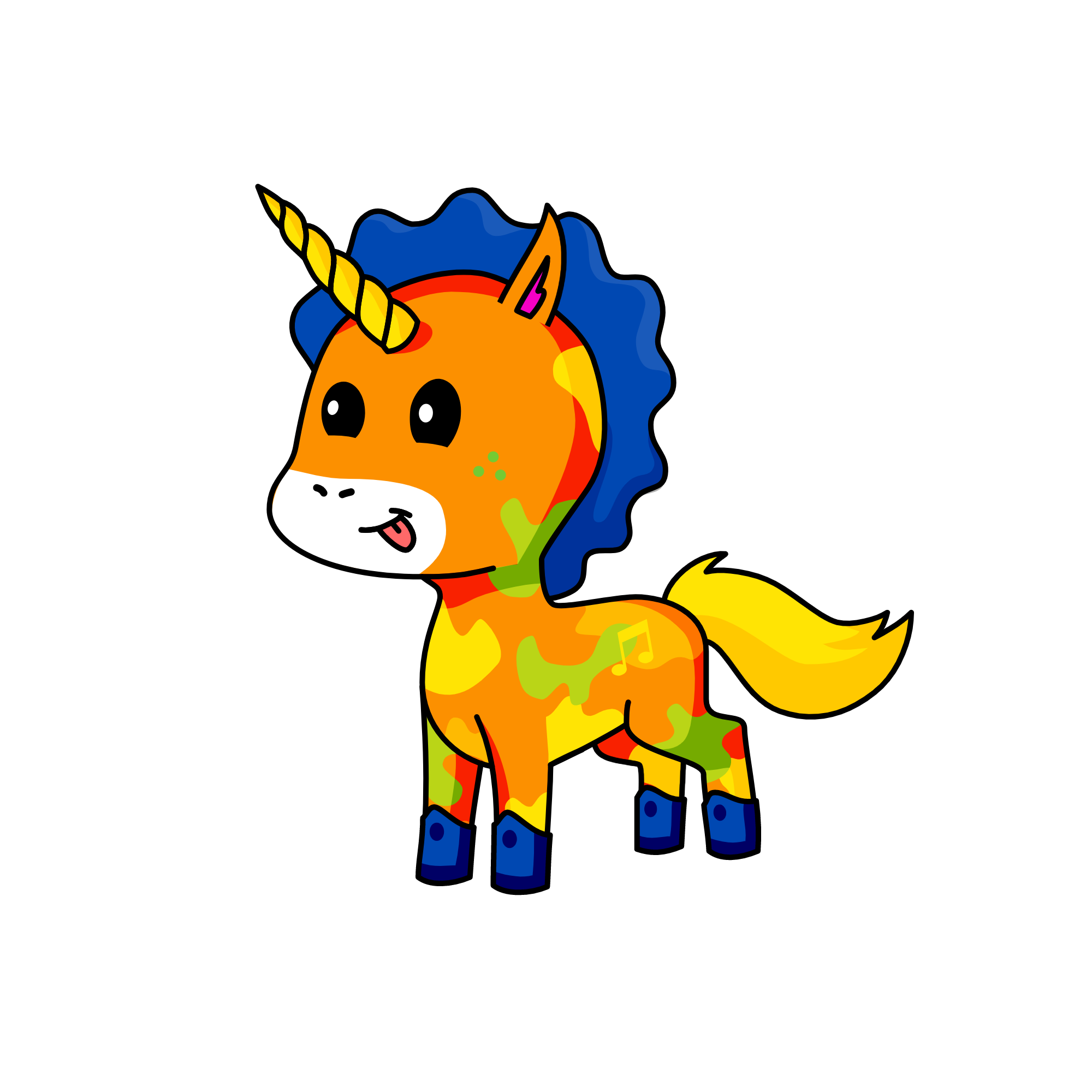 something, the unicorn