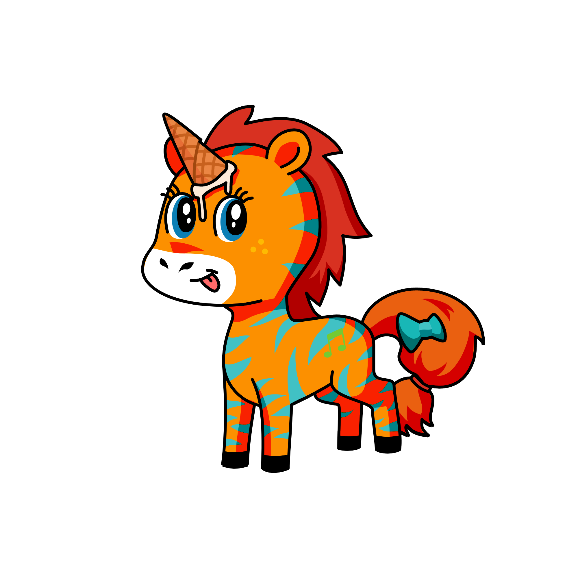 something, the unicorn