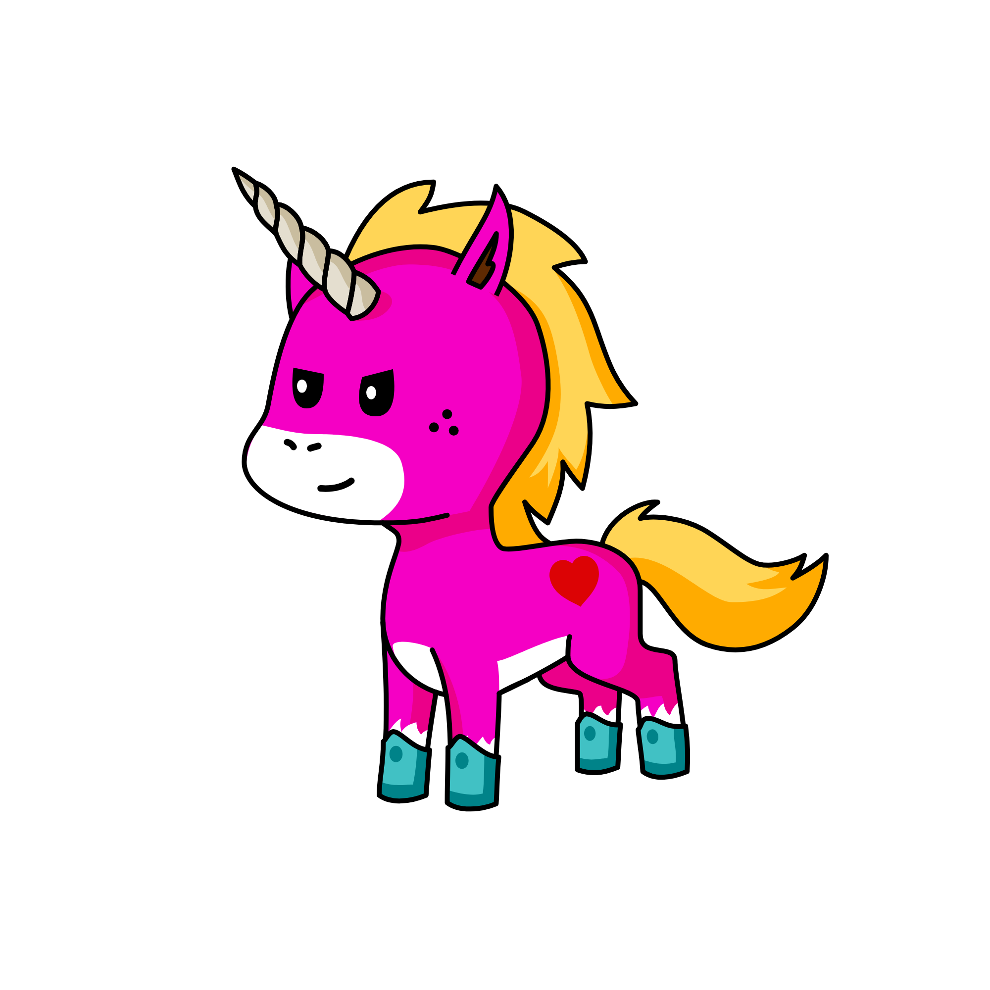 tuailait, the unicorn