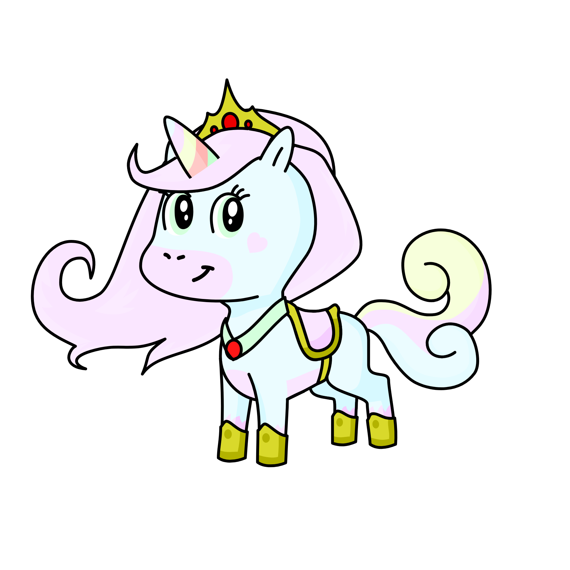 selestea, the unicorn