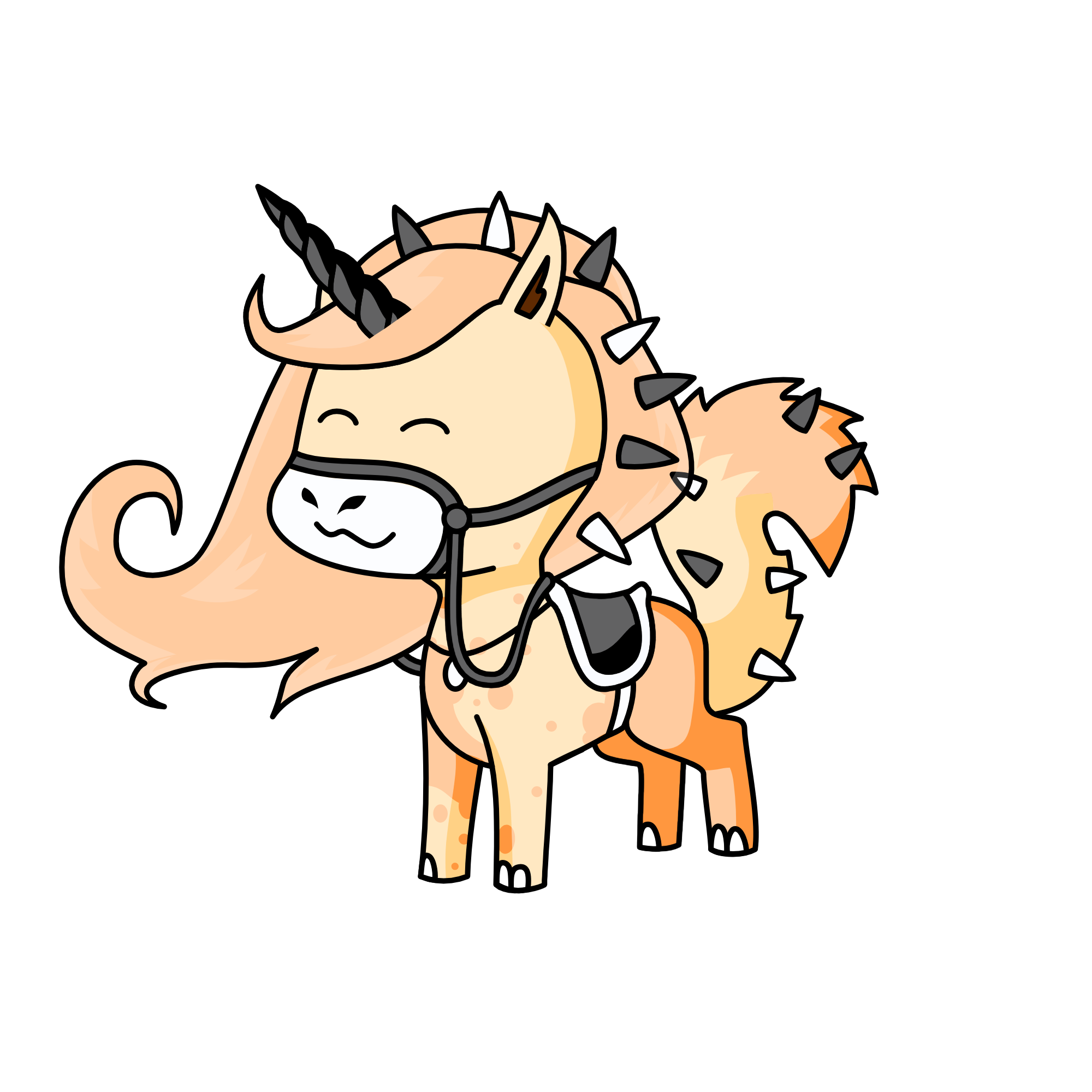 kuyanu, the unicorn