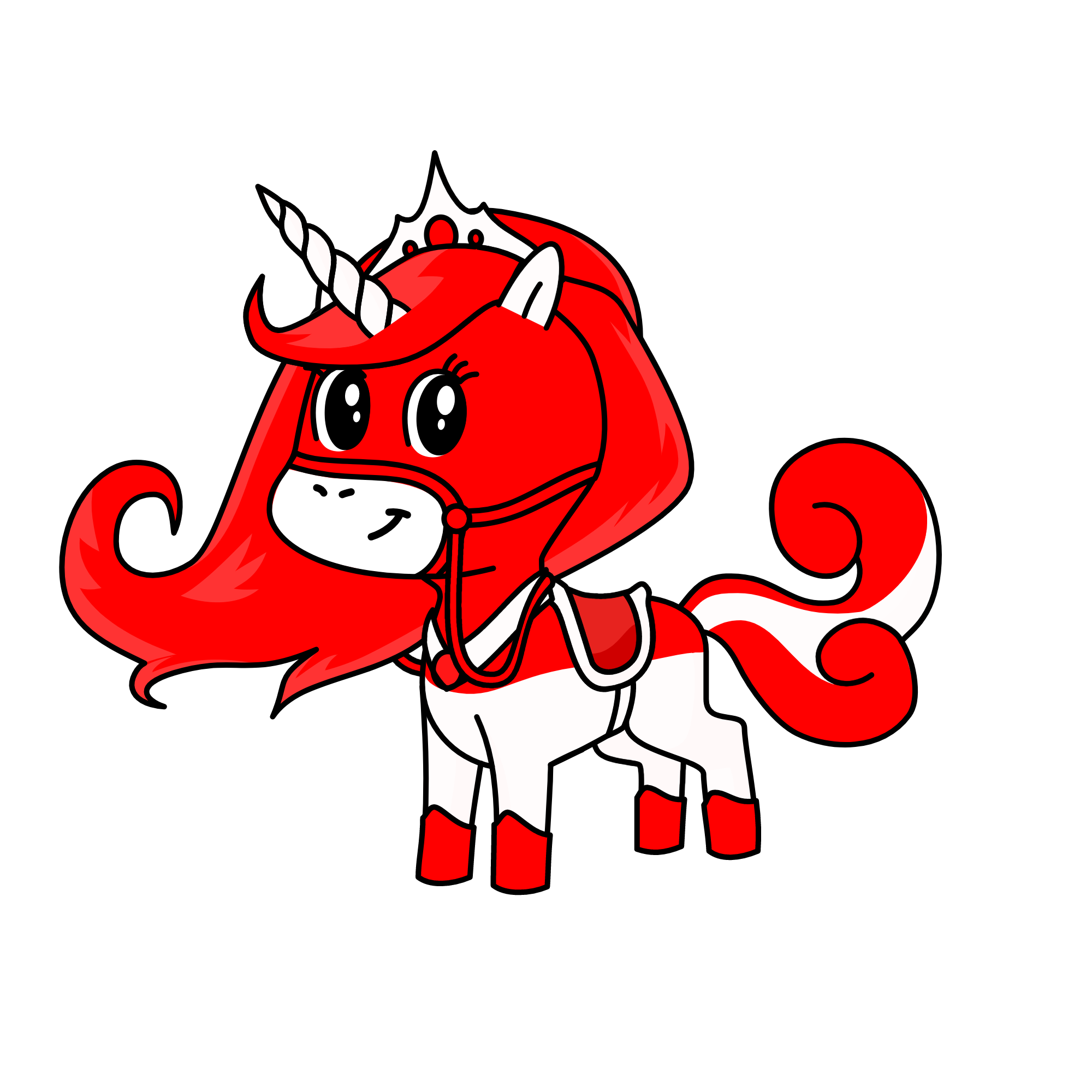 Canada, the unicorn