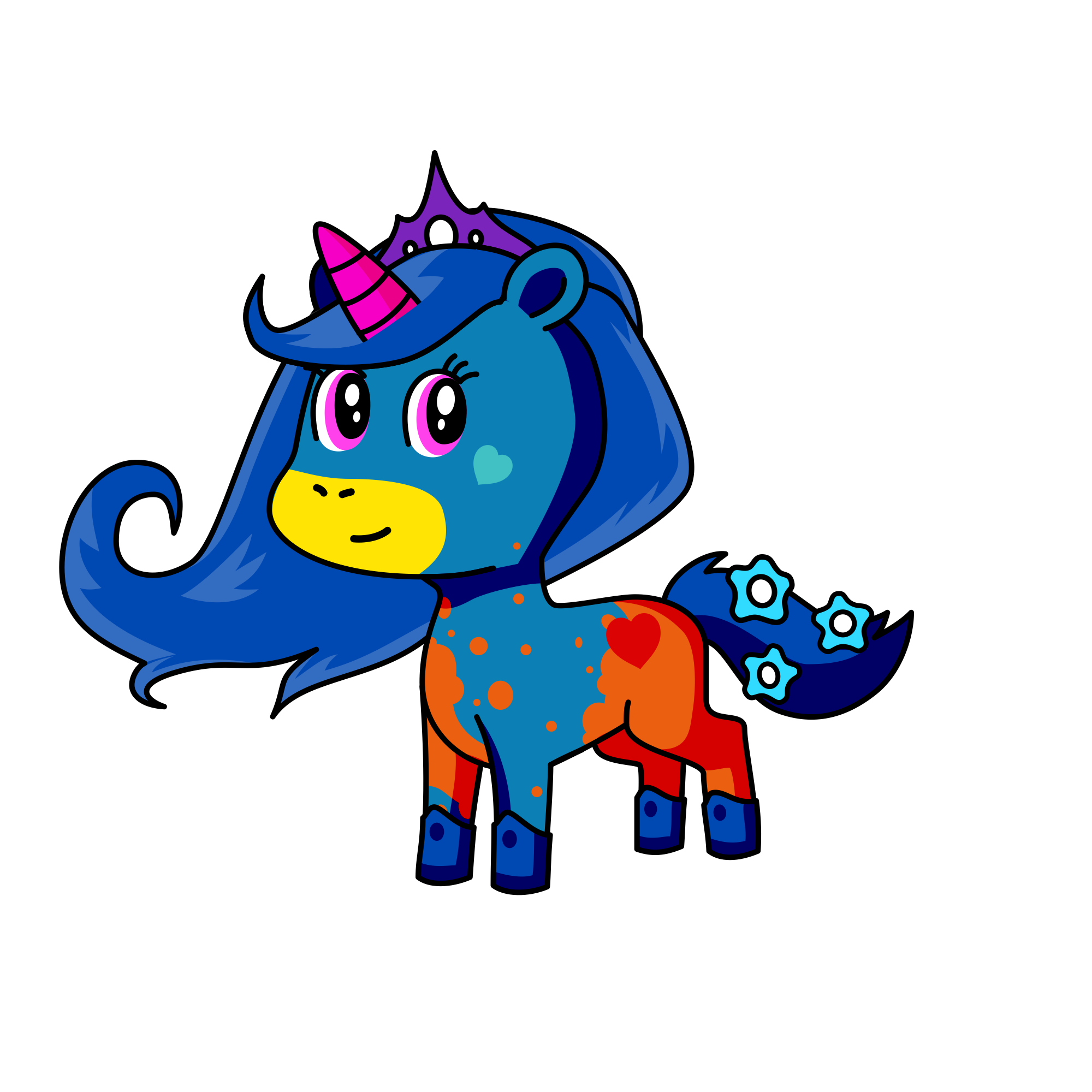 Sam, the unicorn