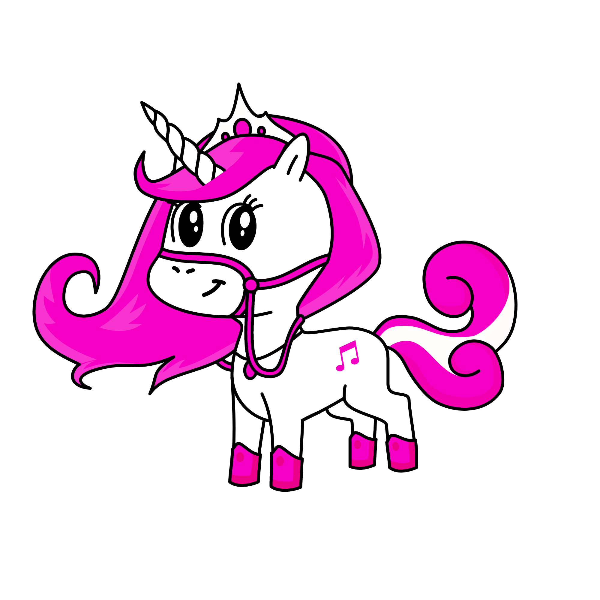 Heartbeat, the unicorn