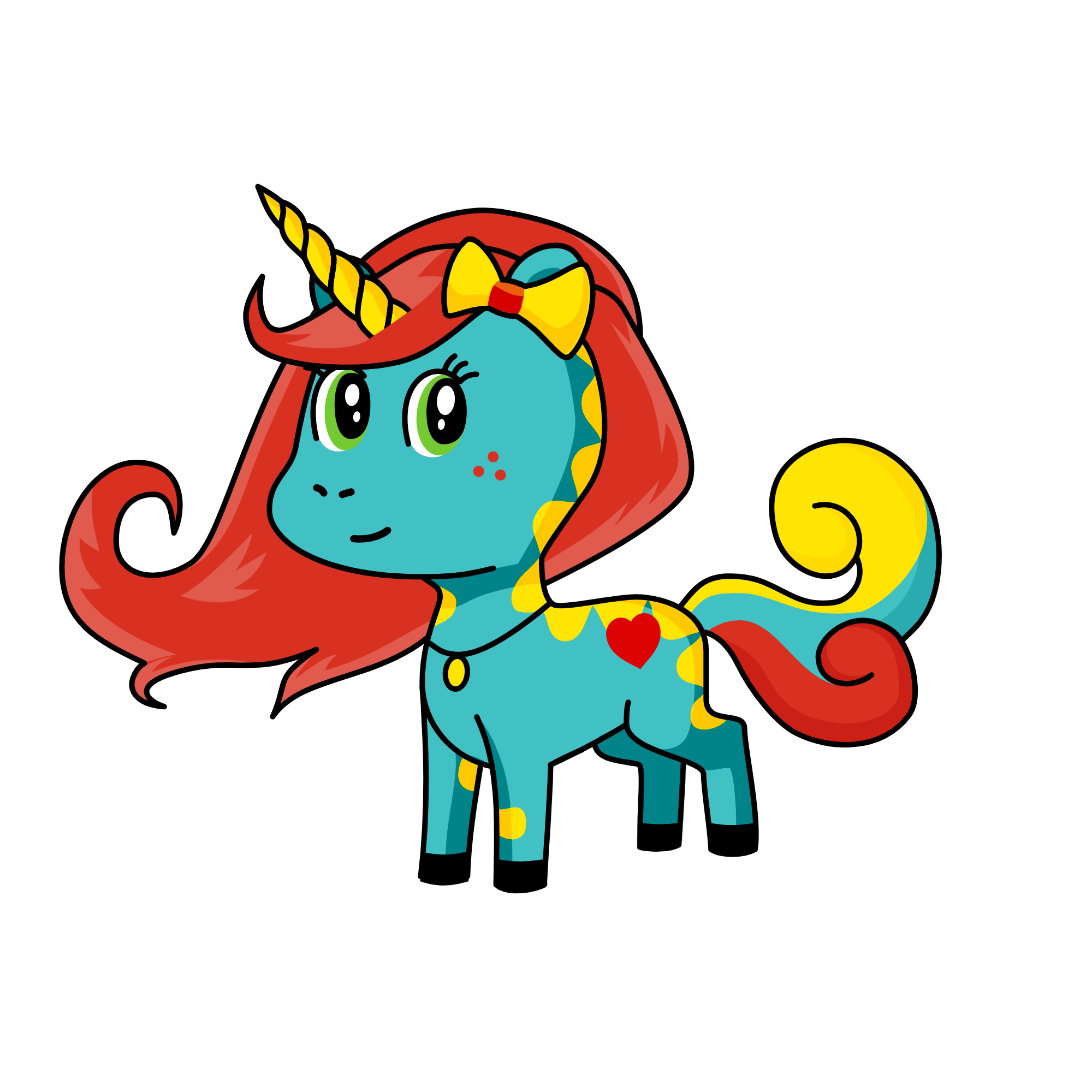 molly, the unicorn