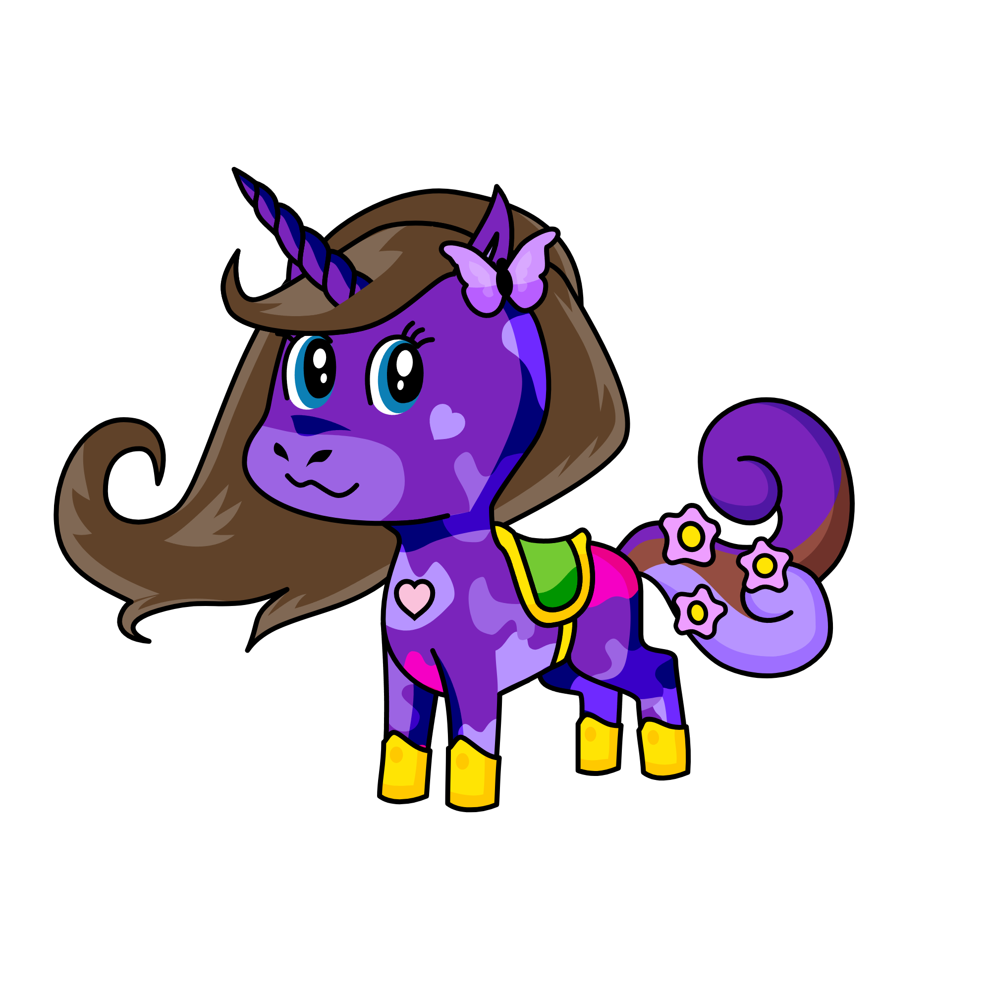 Sara K., the unicorn