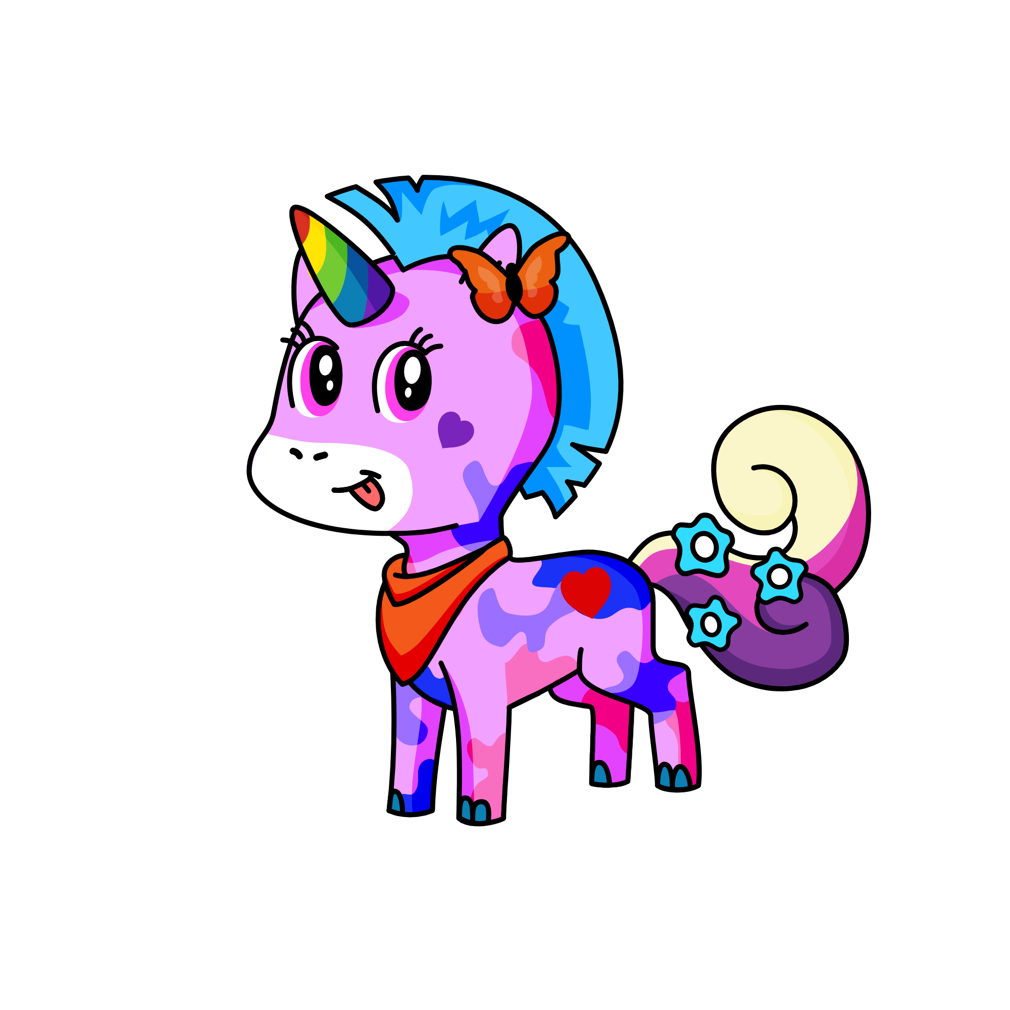 , the unicorn