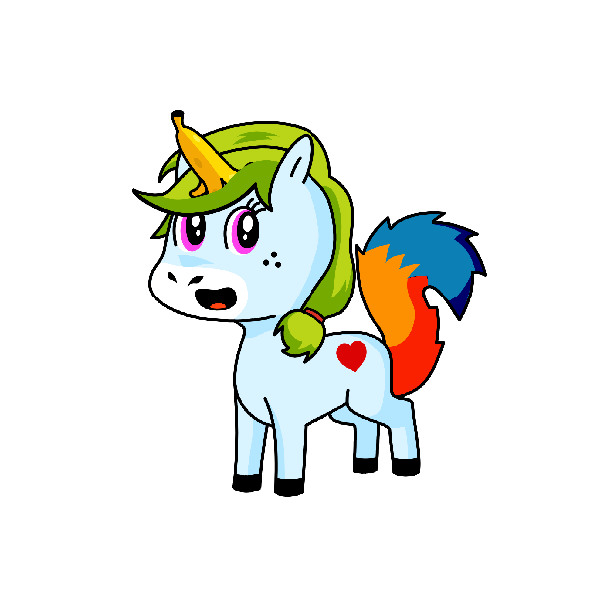 , the unicorn