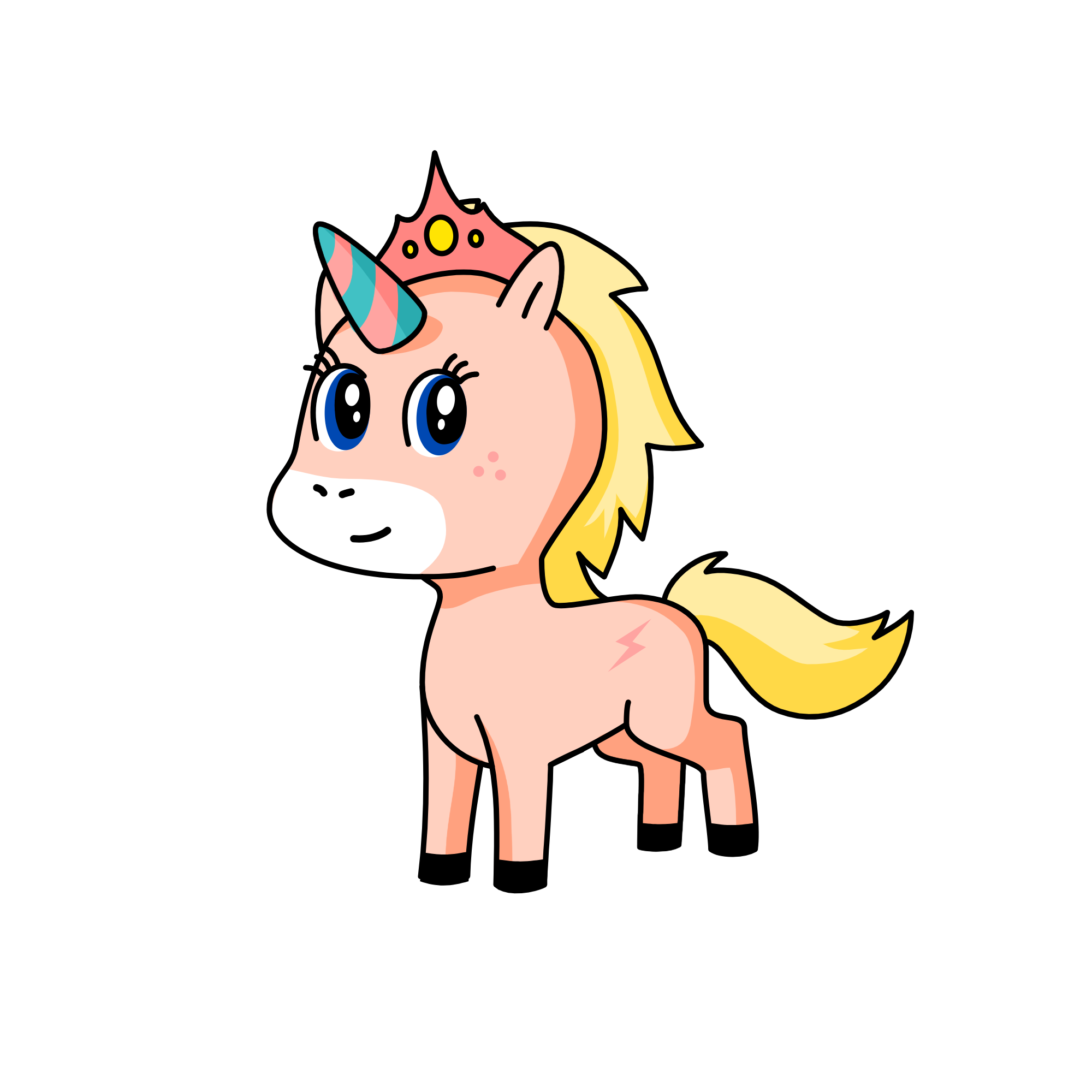 Alcksandra #1, the unicorn