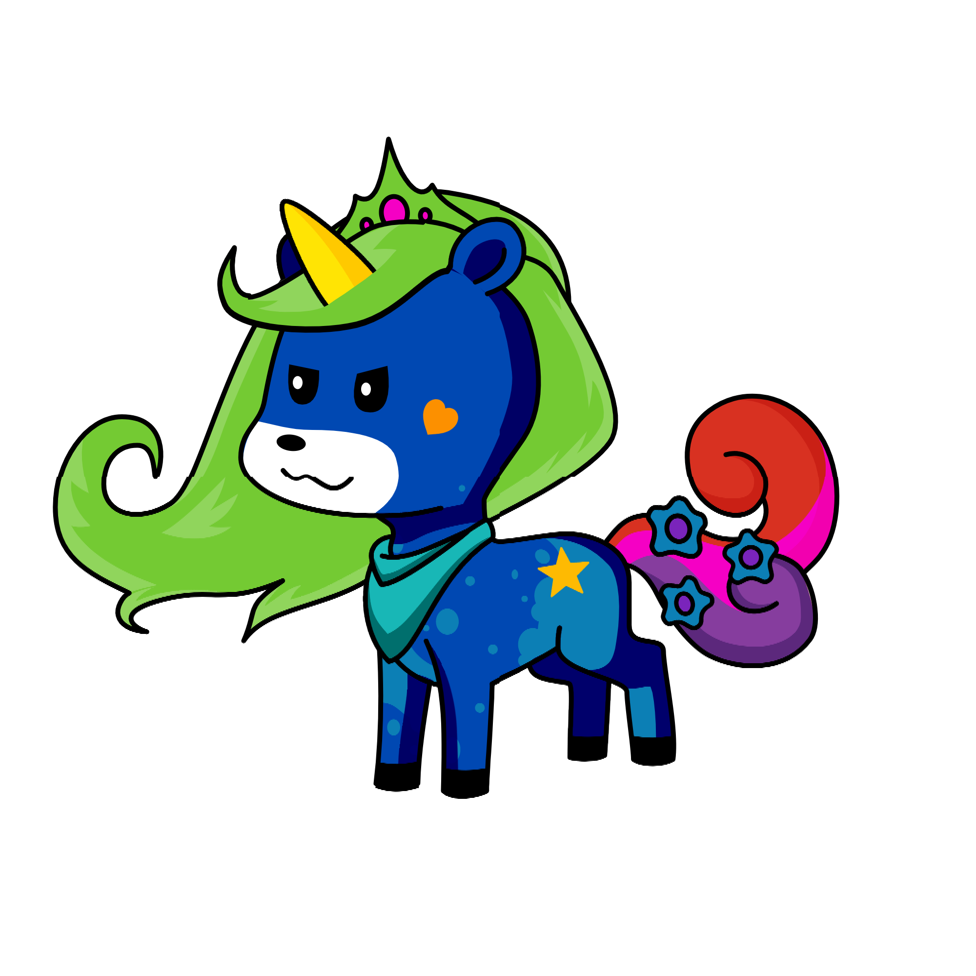 , the unicorn
