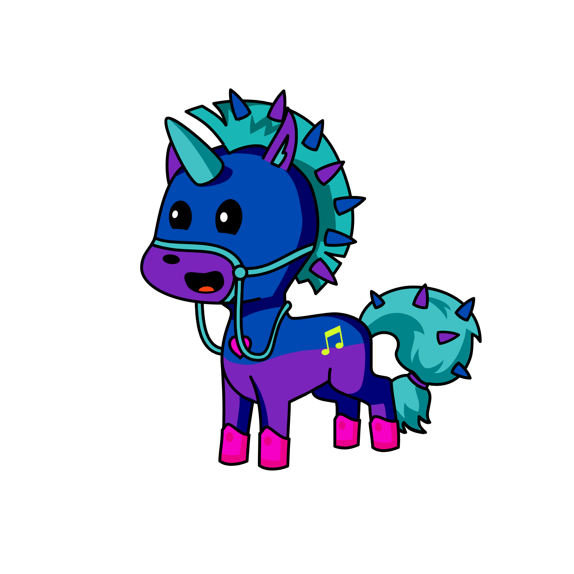 music spark , the unicorn